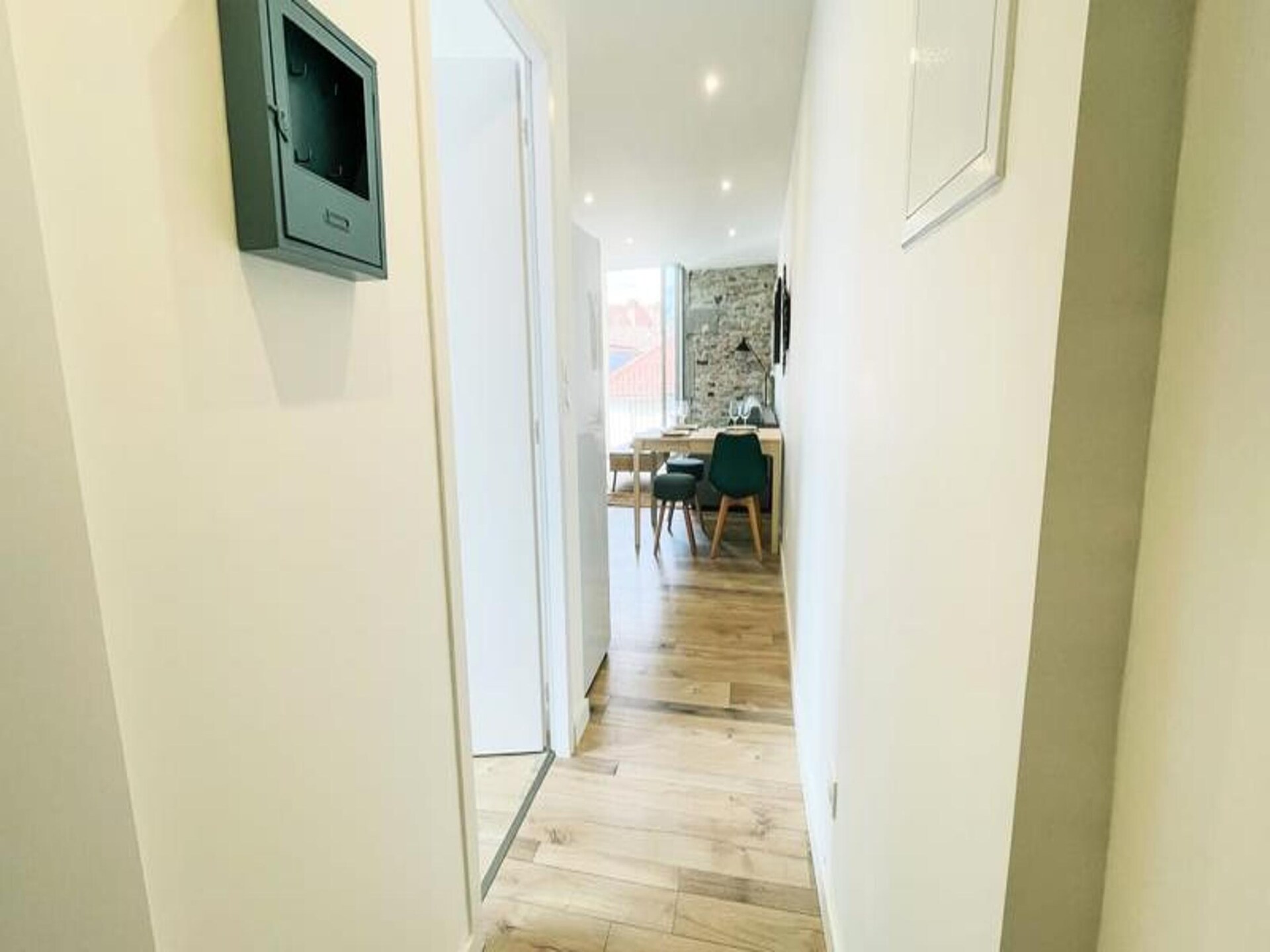 Licht T2-appartement met airco in voetgangersgebied Grenoble - foto 32