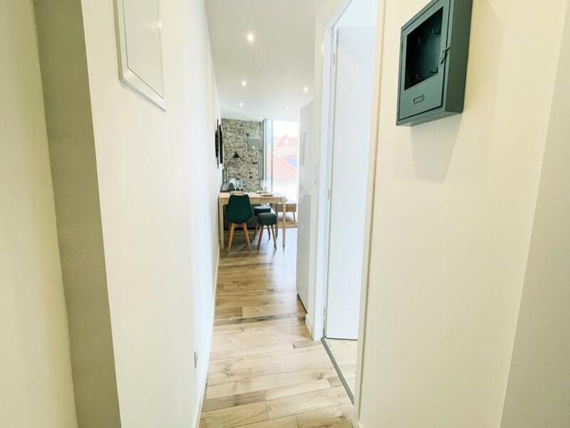 Licht T2-appartement met airco in voetgangersgebied Grenoble - foto 17