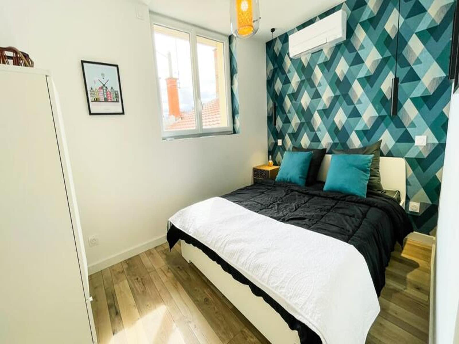 Licht T2-appartement met airco in voetgangersgebied Grenoble - foto 1
