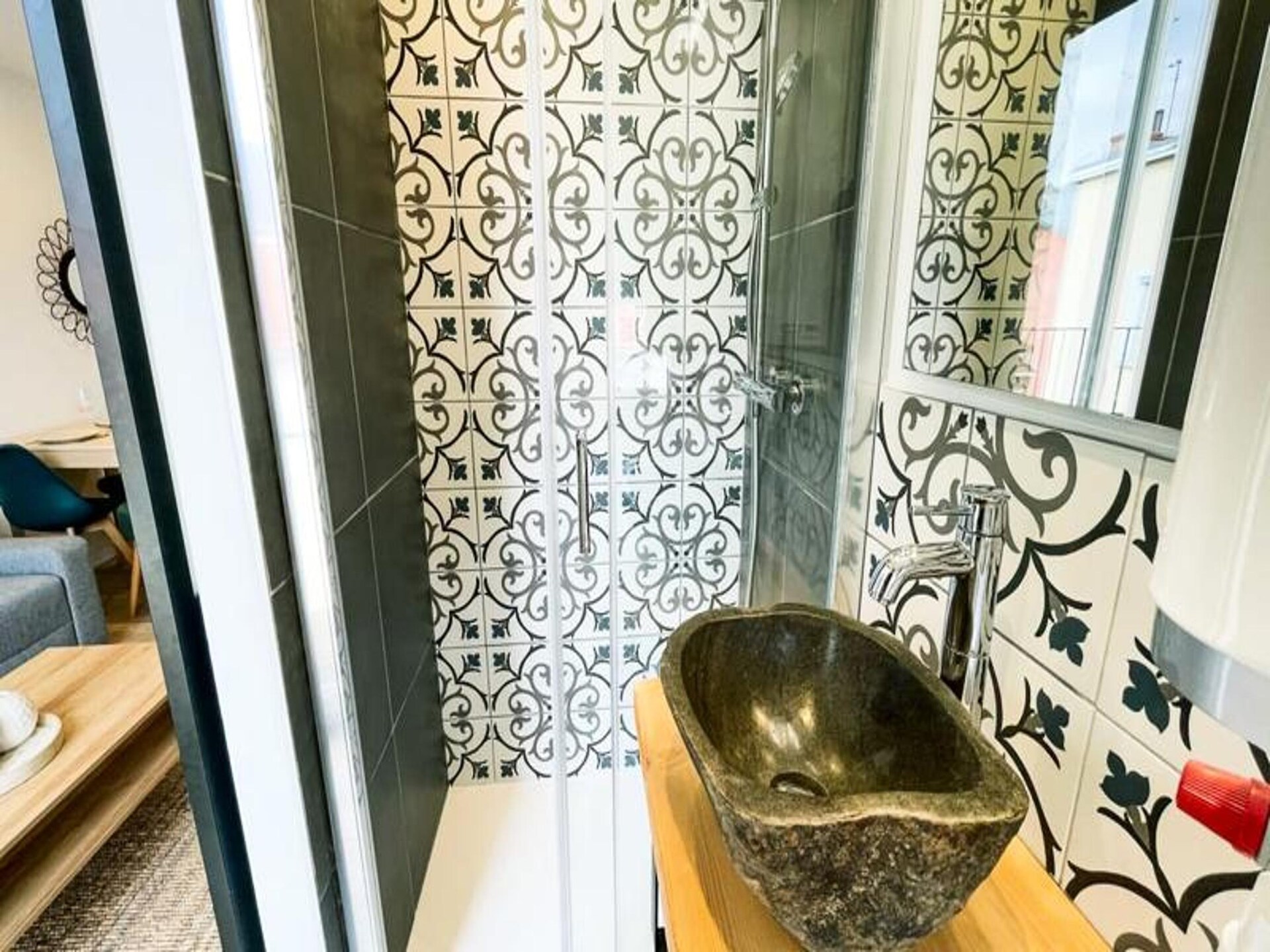 Licht T2-appartement met airco in voetgangersgebied Grenoble - foto 34
