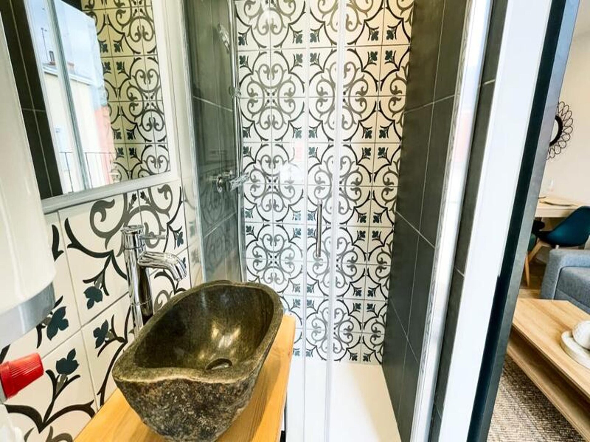 Licht T2-appartement met airco in voetgangersgebied Grenoble - foto 36