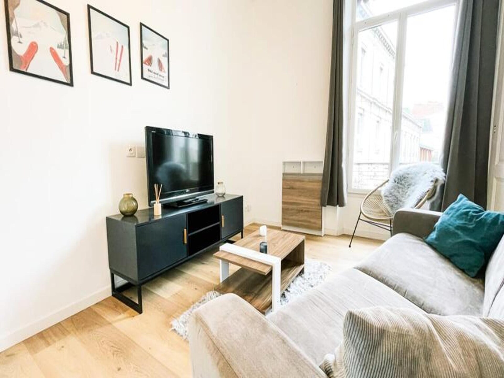 Knusse Studio met Mezzanine in Grenoble – 10 minuten van het historische centrum - foto 3