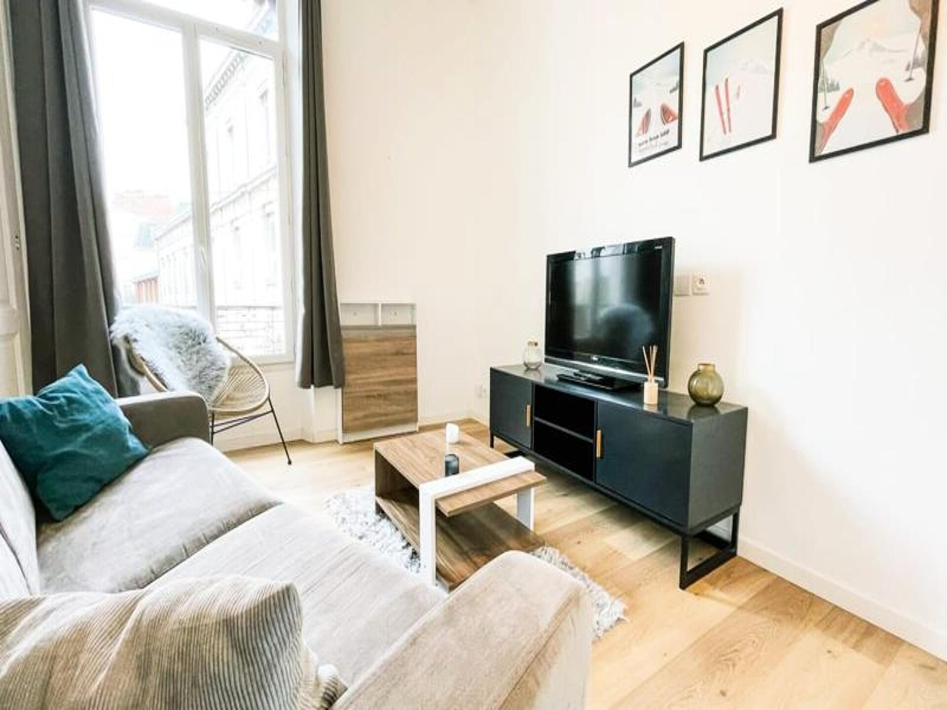 Knusse Studio met Mezzanine in Grenoble – 10 minuten van het historische centrum - foto 6