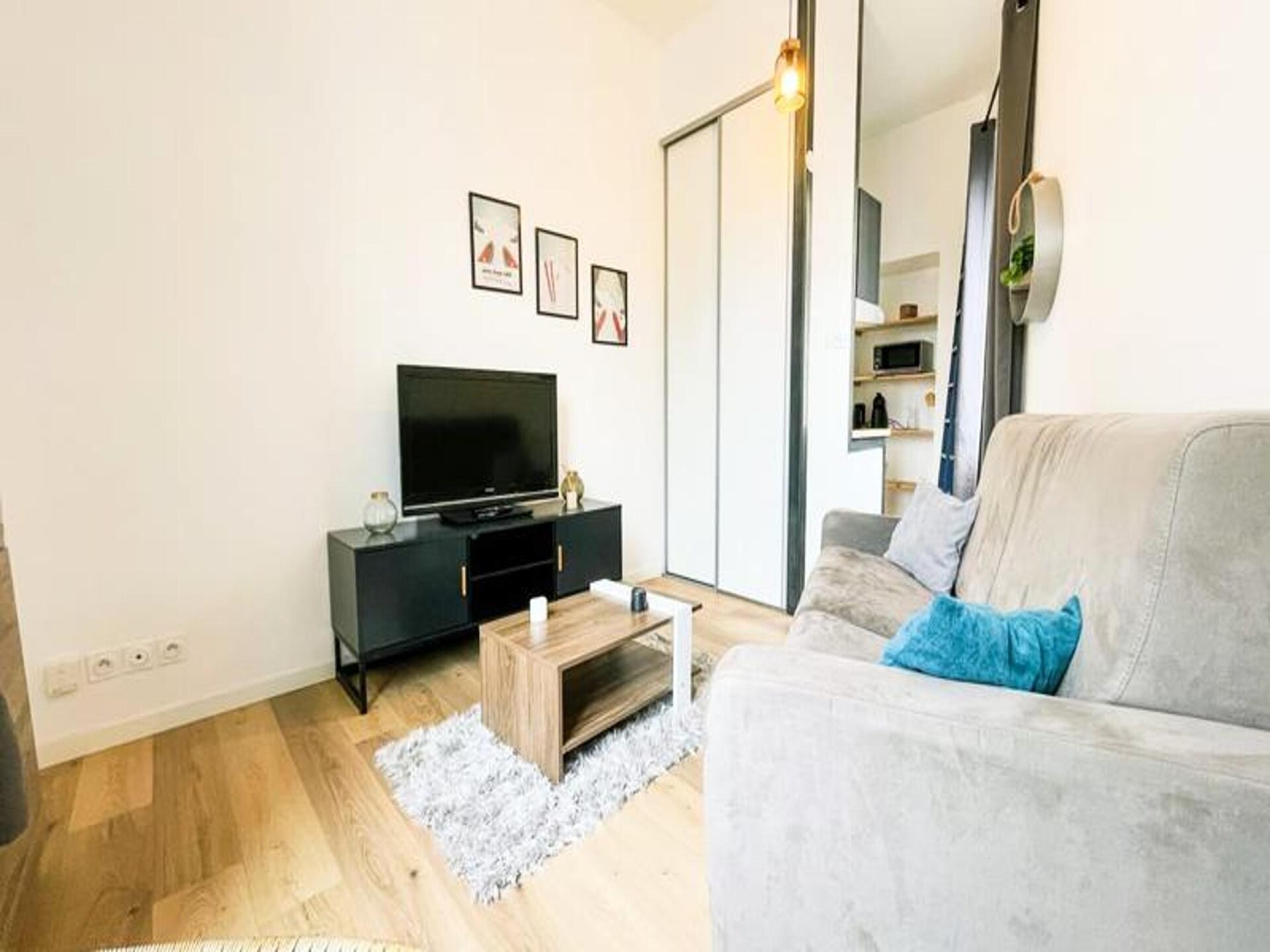 Knusse Studio met Mezzanine in Grenoble – 10 minuten van het historische centrum - foto 10