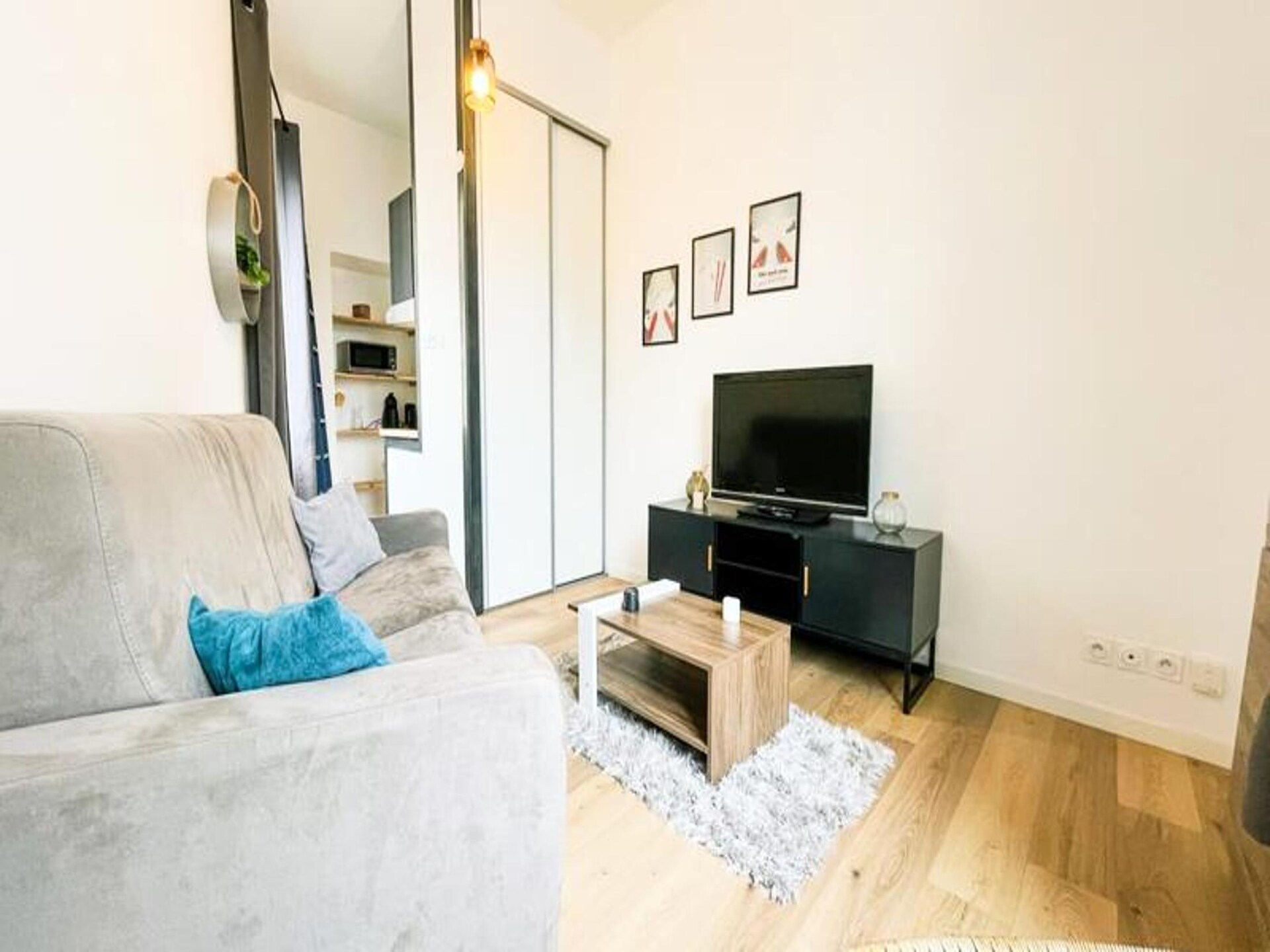 Knusse Studio met Mezzanine in Grenoble – 10 minuten van het historische centrum - foto 11