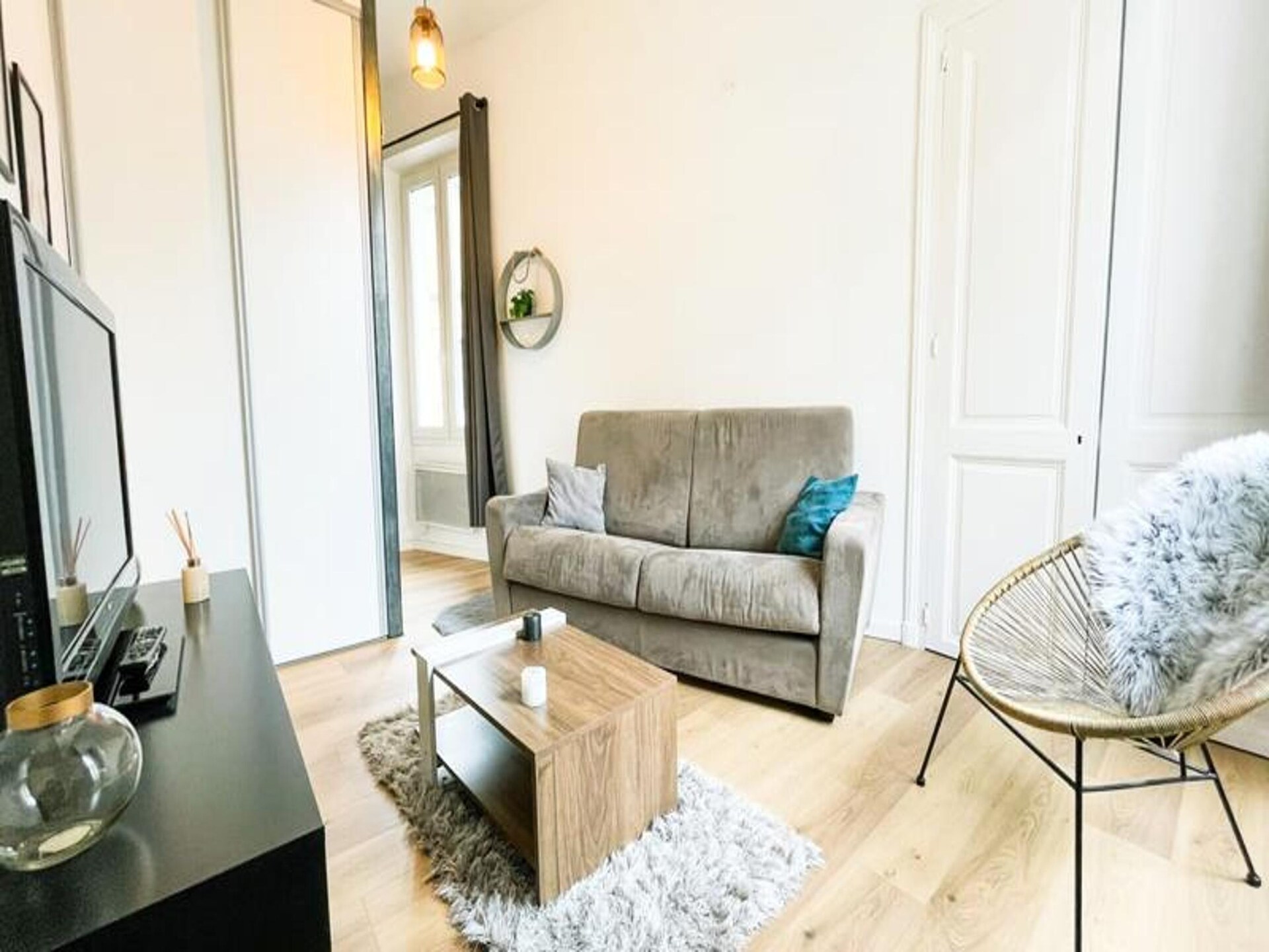 Knusse Studio met Mezzanine in Grenoble – 10 minuten van het historische centrum - foto 27