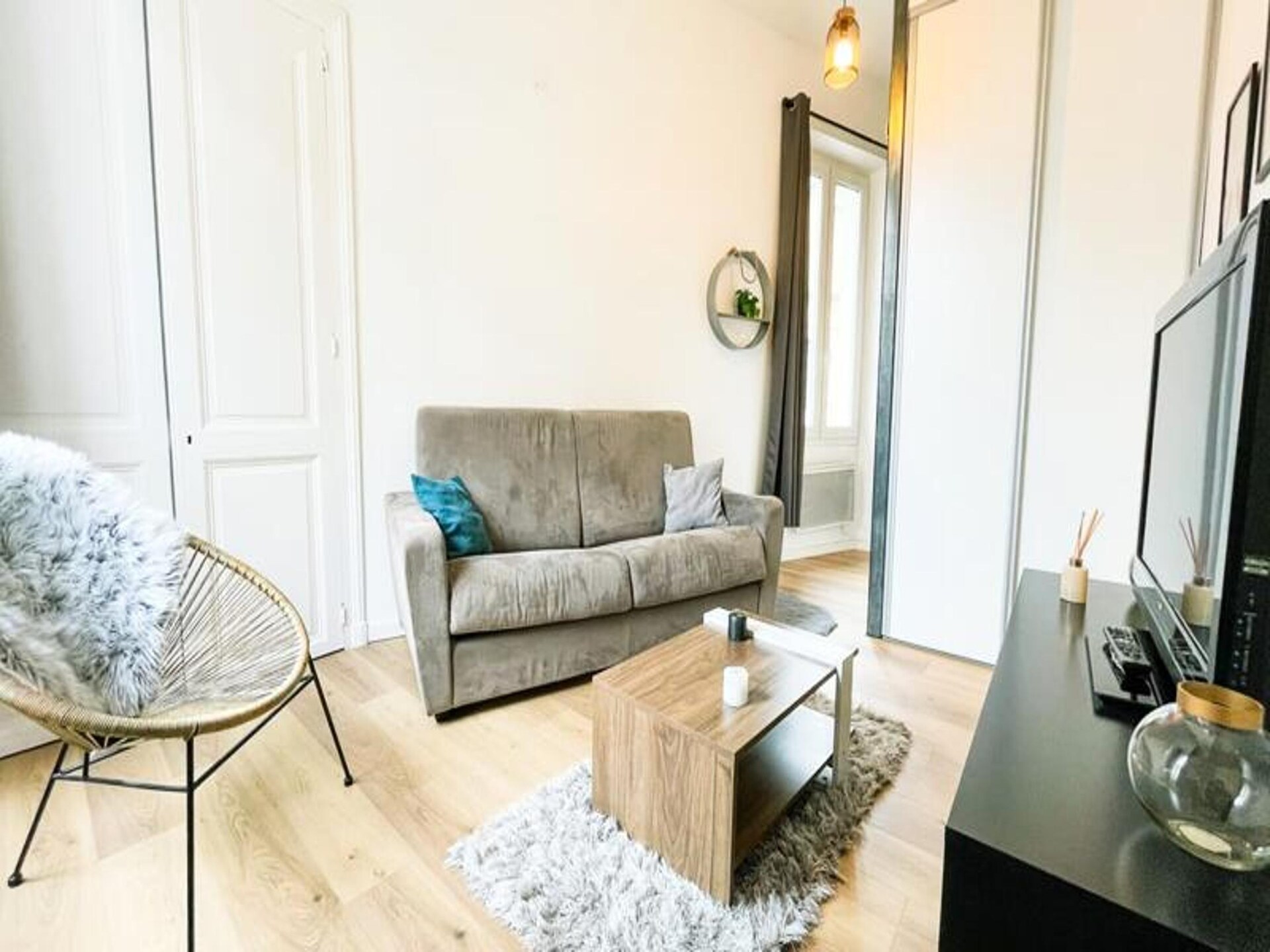 Knusse Studio met Mezzanine in Grenoble – 10 minuten van het historische centrum - foto 12
