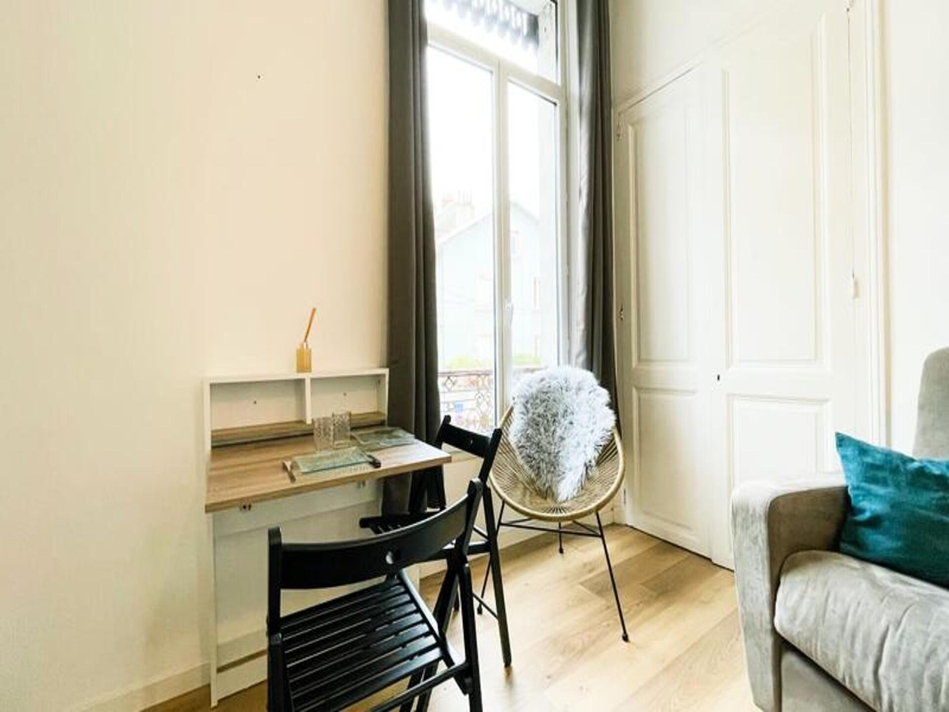 Knusse Studio met Mezzanine in Grenoble – 10 minuten van het historische centrum - foto 14