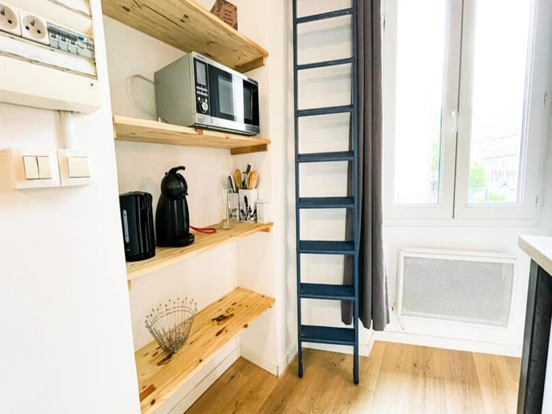 Knusse Studio met Mezzanine in Grenoble – 10 minuten van het historische centrum - foto 19