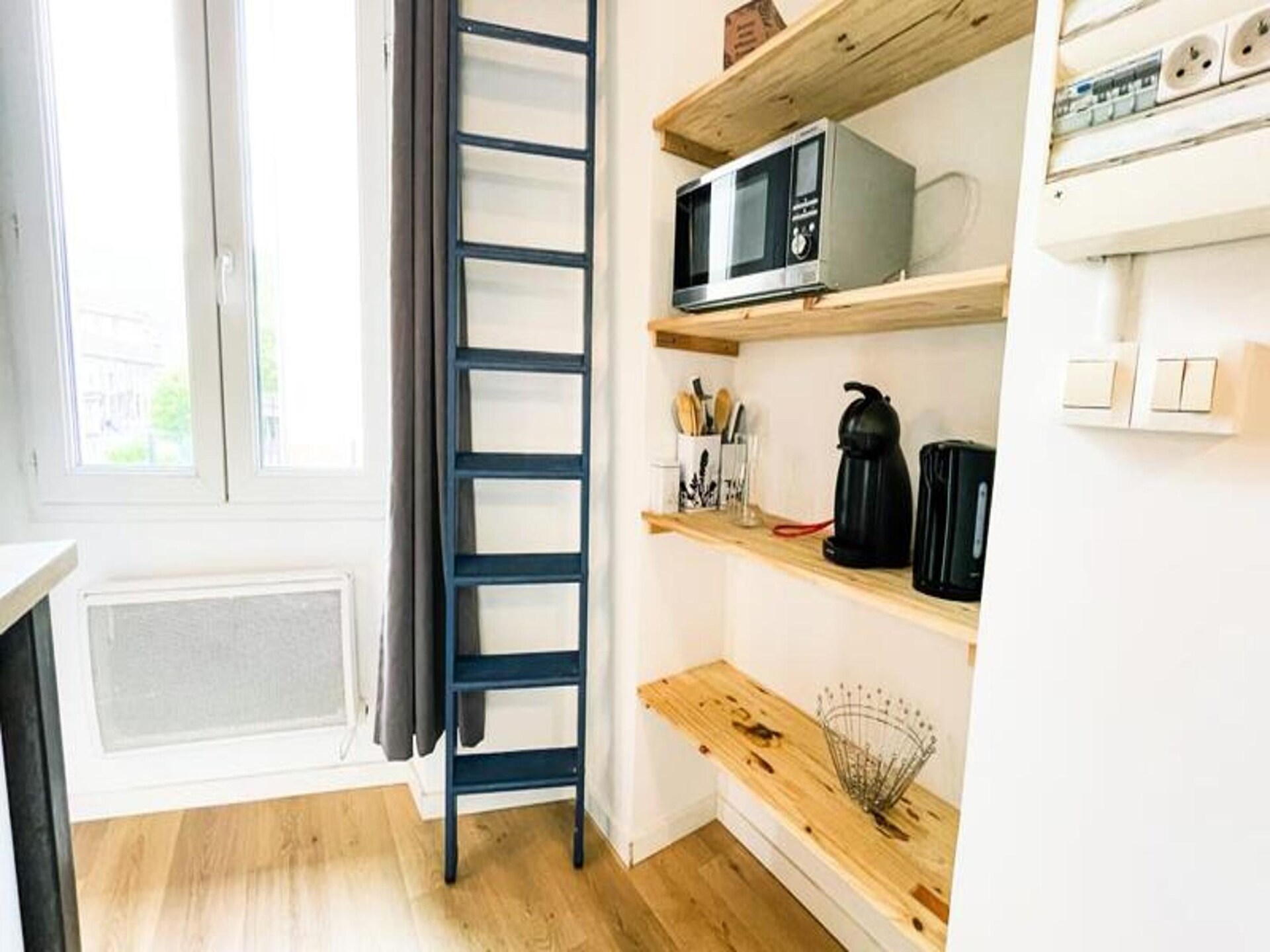 Knusse Studio met Mezzanine in Grenoble – 10 minuten van het historische centrum - foto 33