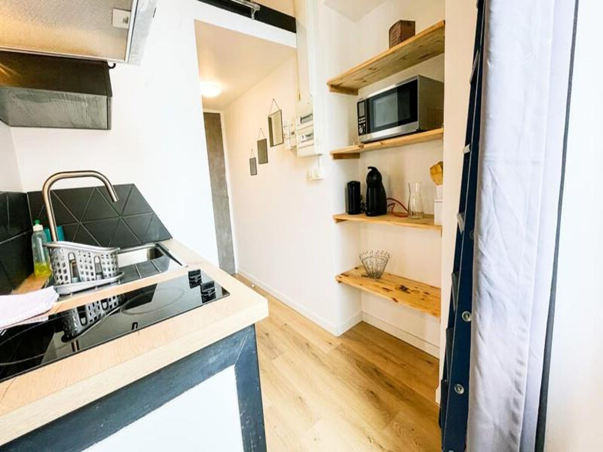 Knusse Studio met Mezzanine in Grenoble – 10 minuten van het historische centrum - foto 24