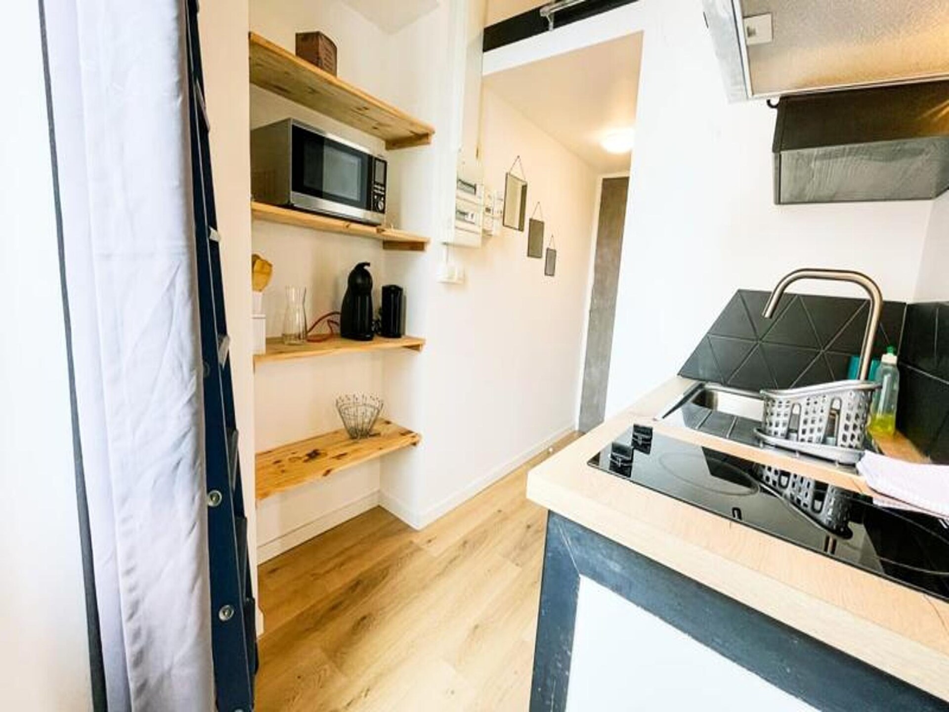 Knusse Studio met Mezzanine in Grenoble – 10 minuten van het historische centrum - foto 5
