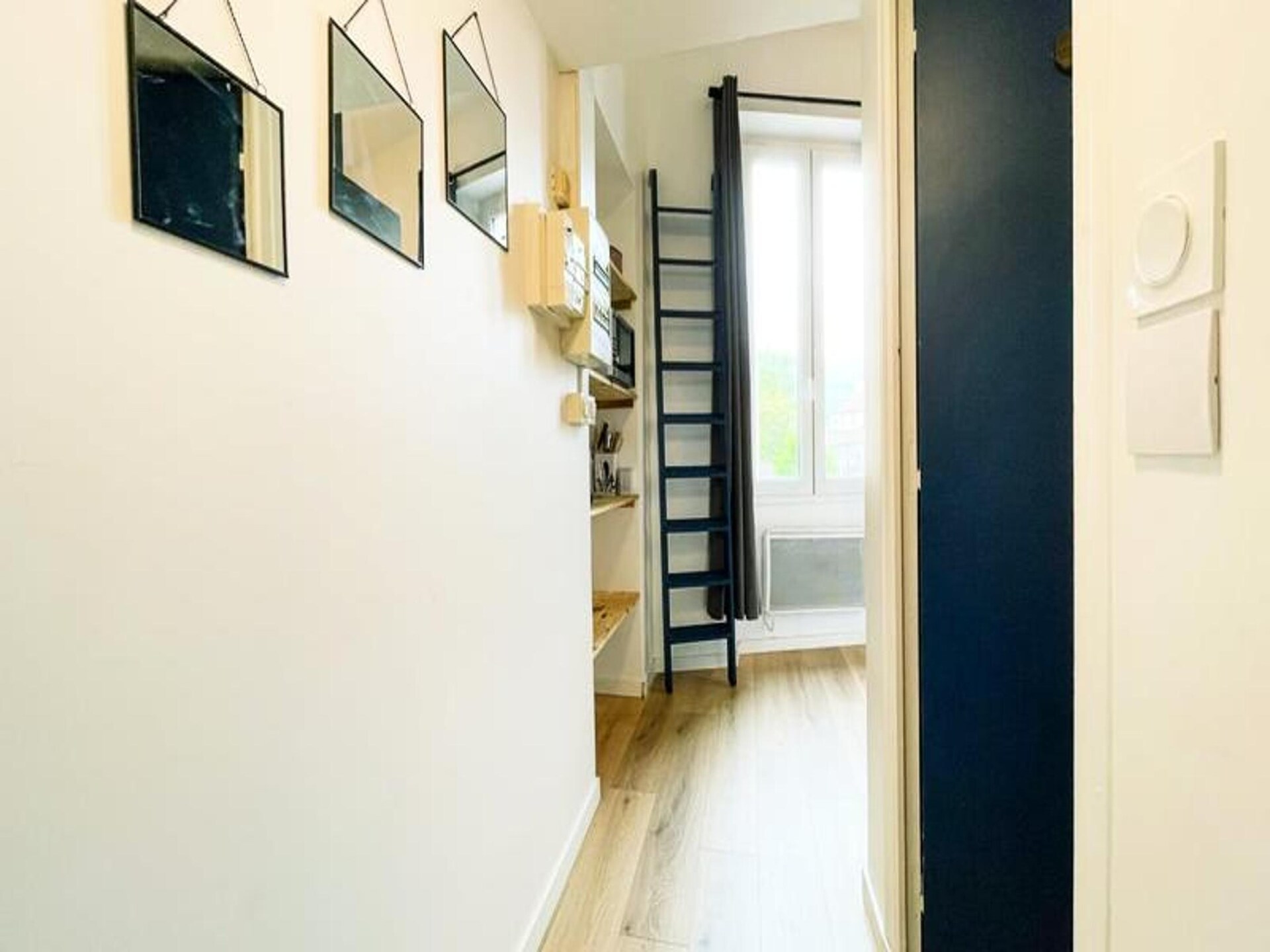 Knusse Studio met Mezzanine in Grenoble – 10 minuten van het historische centrum - foto 36