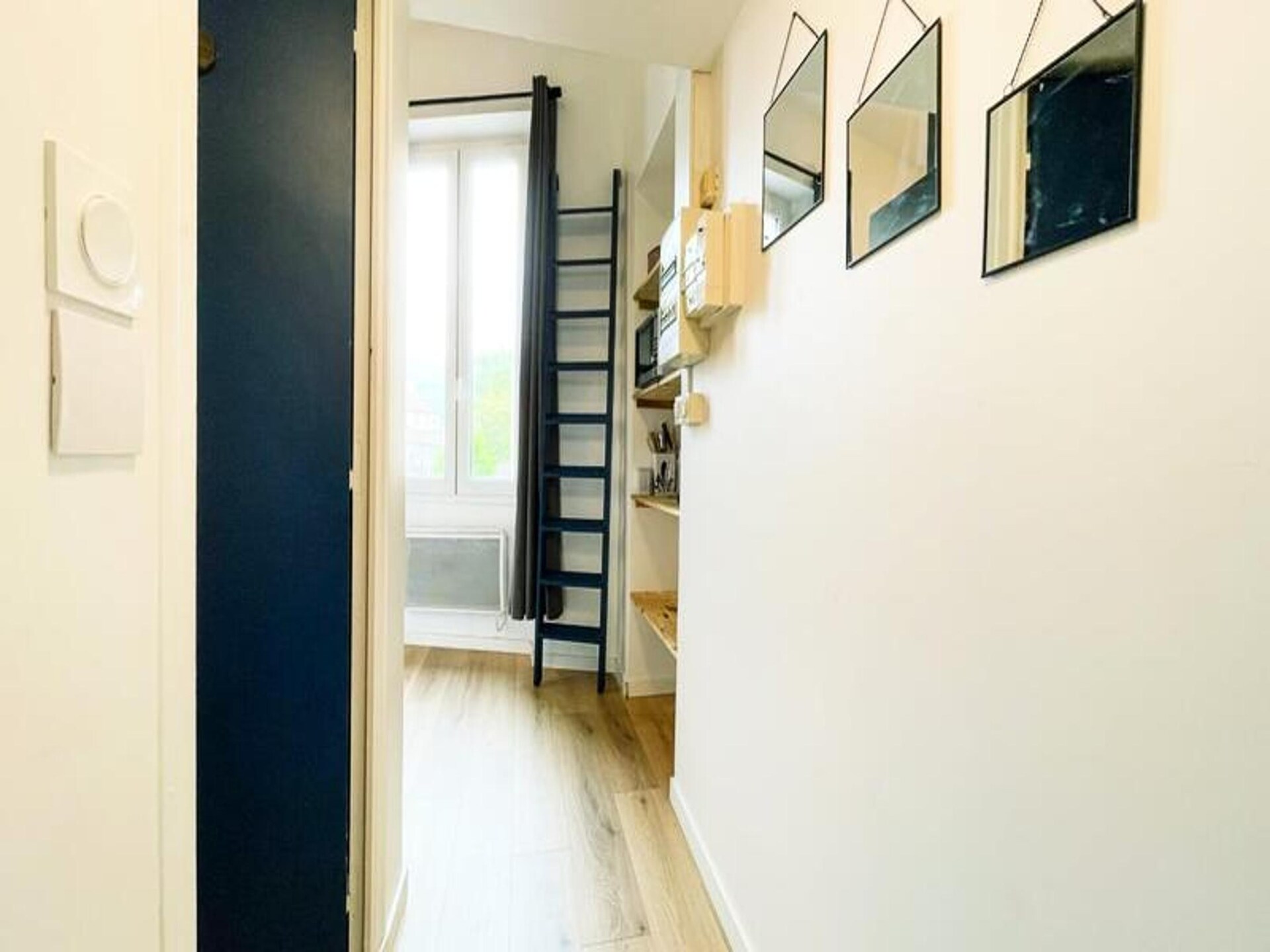 Knusse Studio met Mezzanine in Grenoble – 10 minuten van het historische centrum - foto 32
