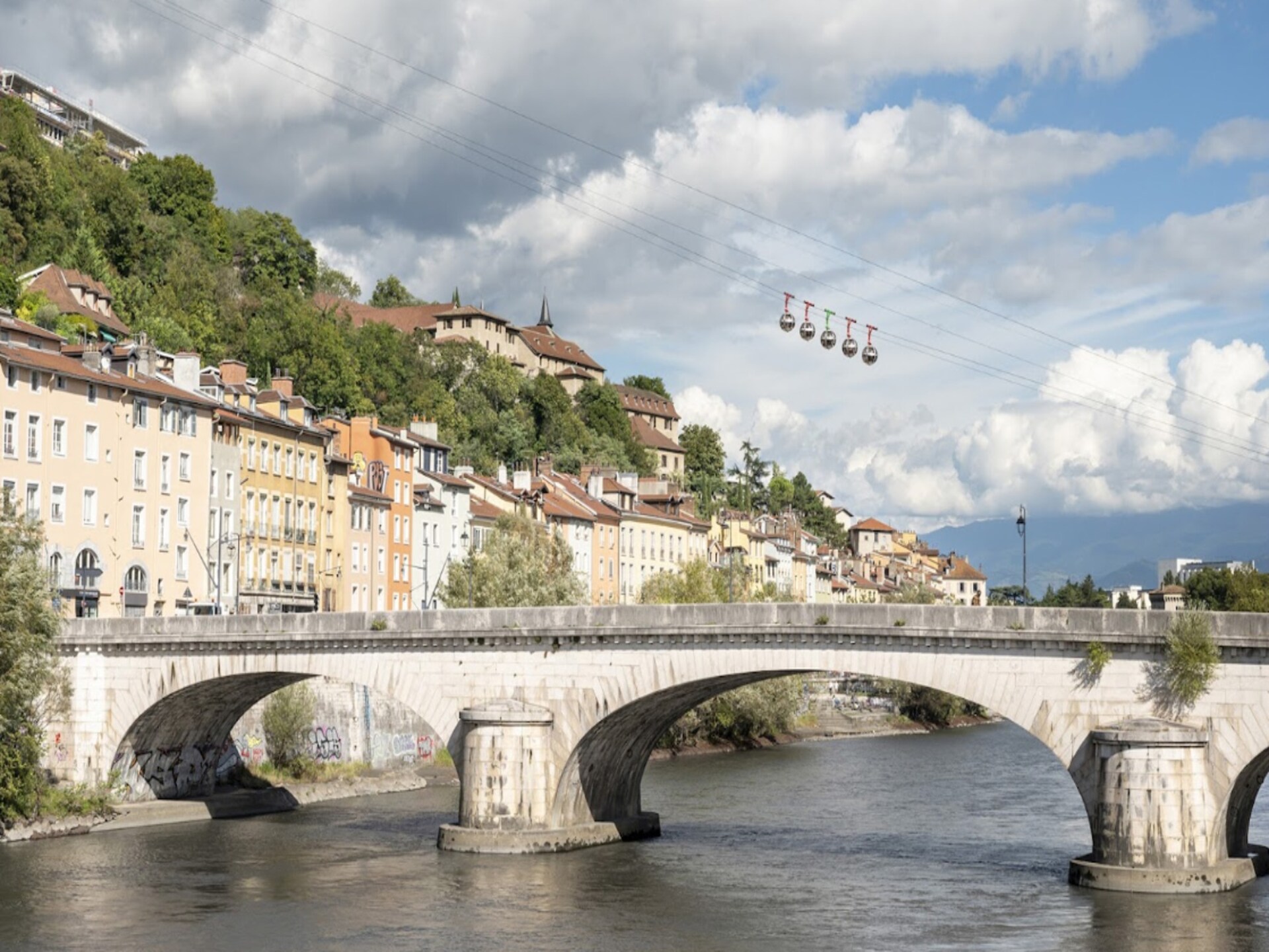Knusse Studio met Mezzanine in Grenoble – 10 minuten van het historische centrum - foto 30