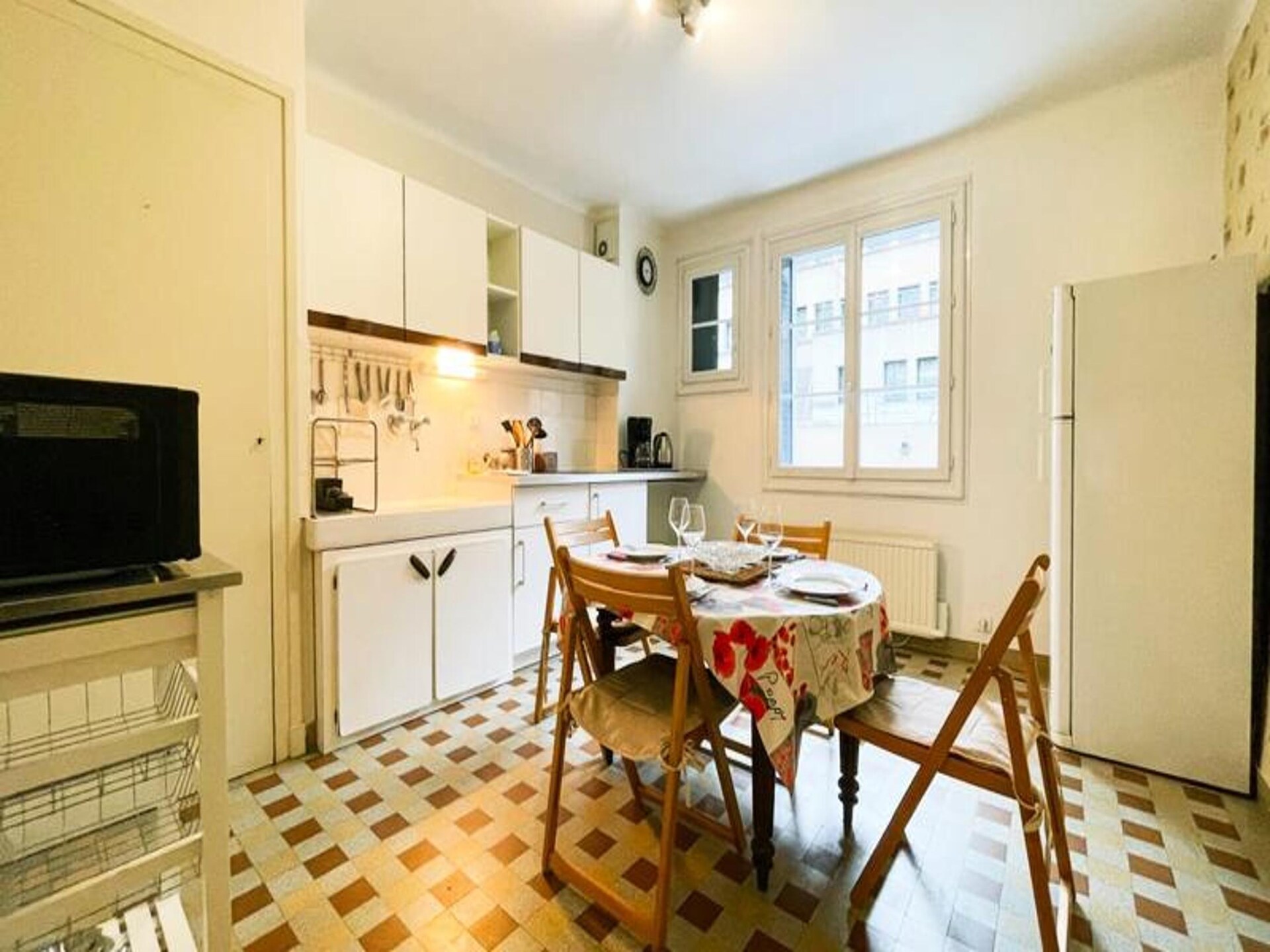 Ruim appartement in Grenoble, dichtbij station en centrum - foto 16