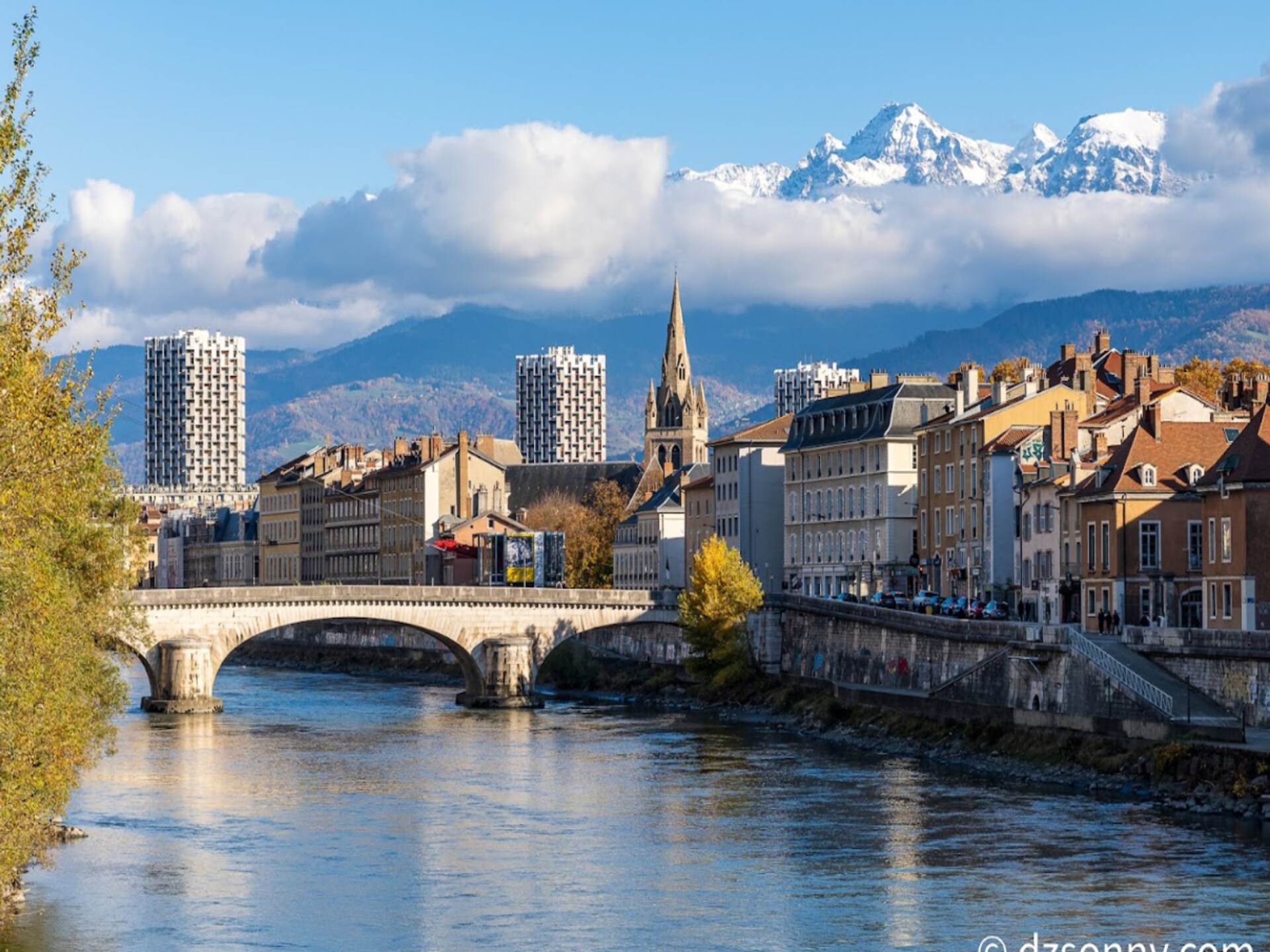 Ruim appartement in Grenoble, dichtbij station en centrum - foto 36