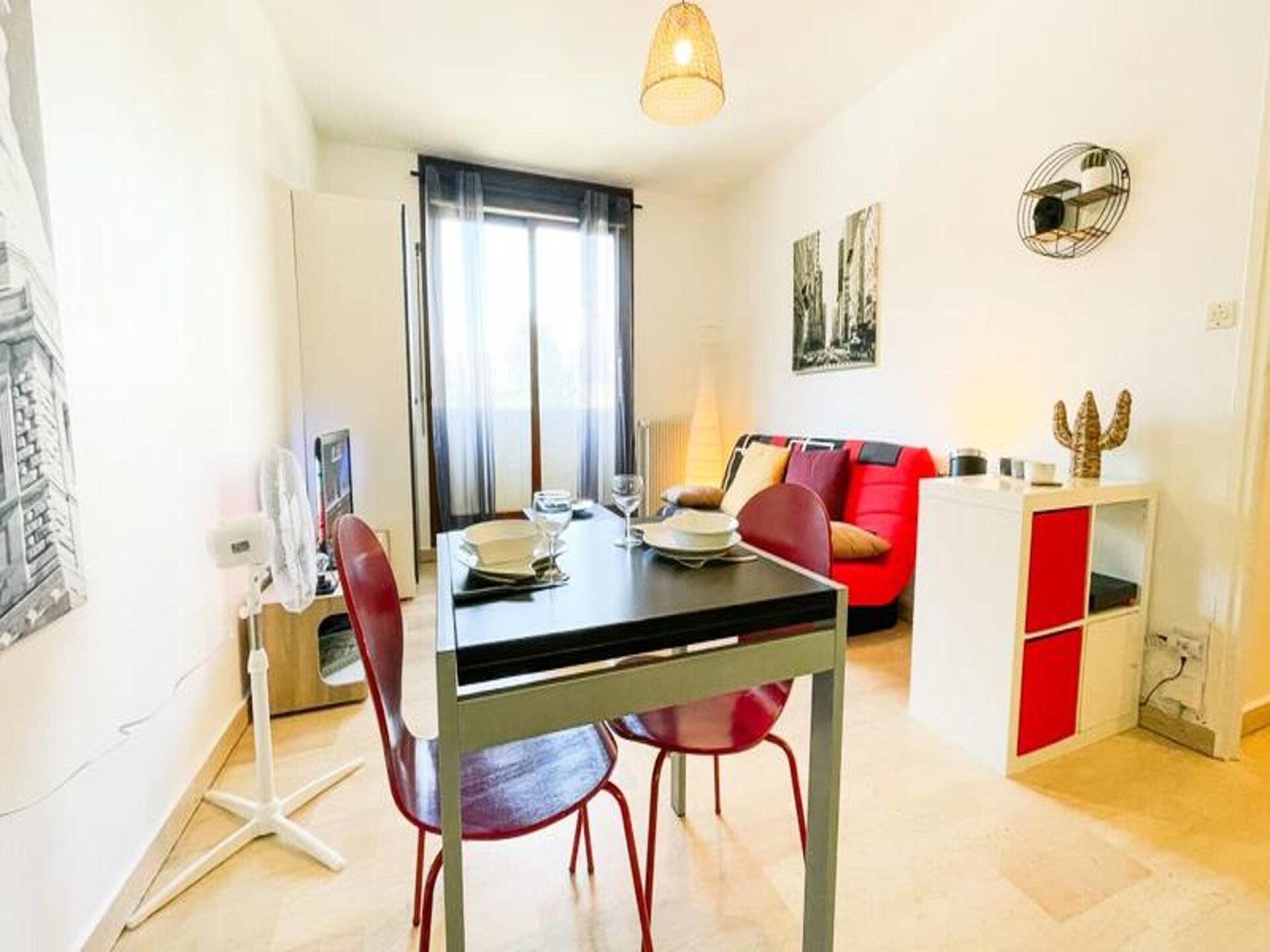 Knusse studio met balkon in Grenoble, vlakbij tram en gratis parkeren - foto 6