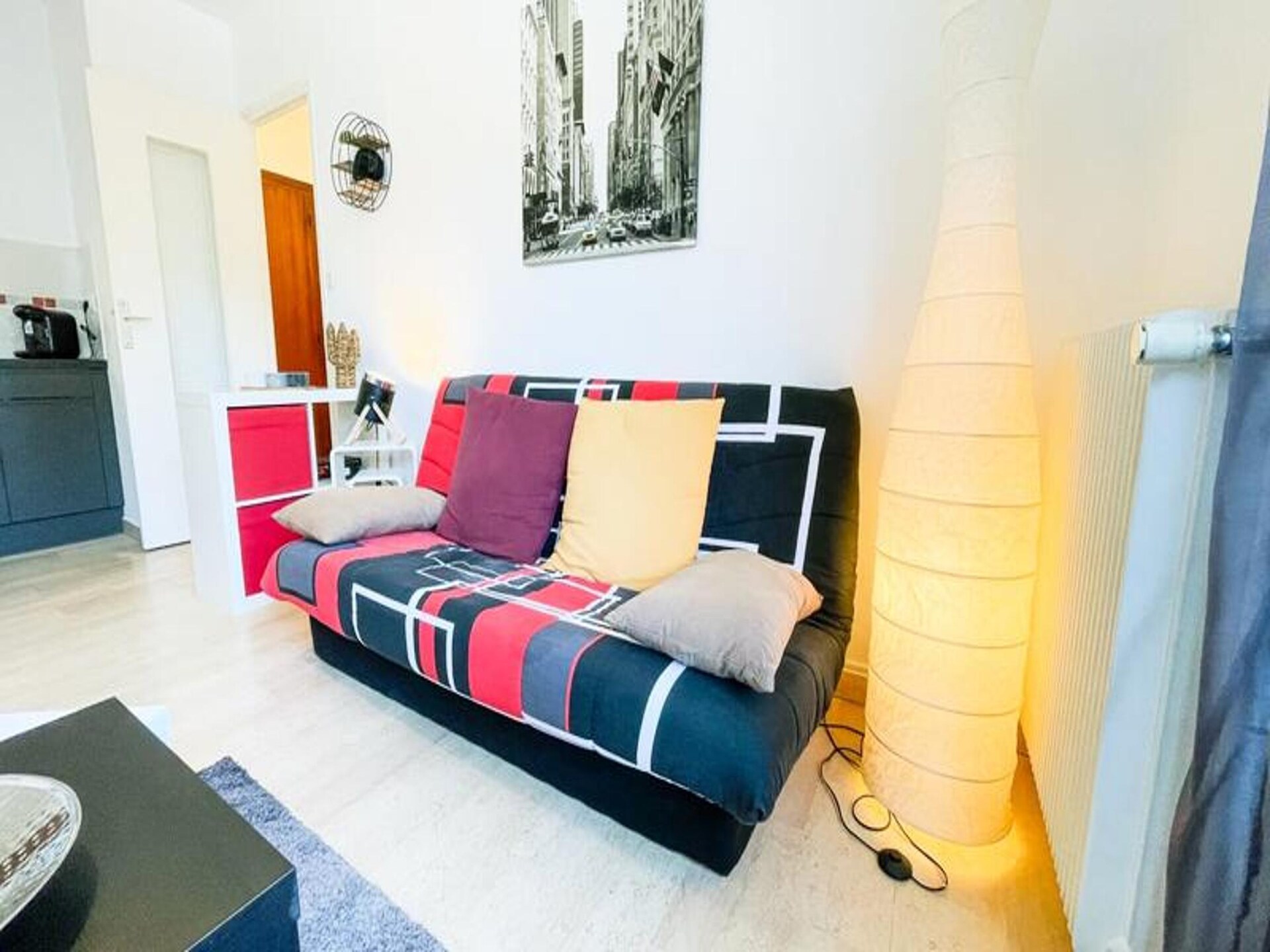 Knusse studio met balkon in Grenoble, vlakbij tram en gratis parkeren - foto 14
