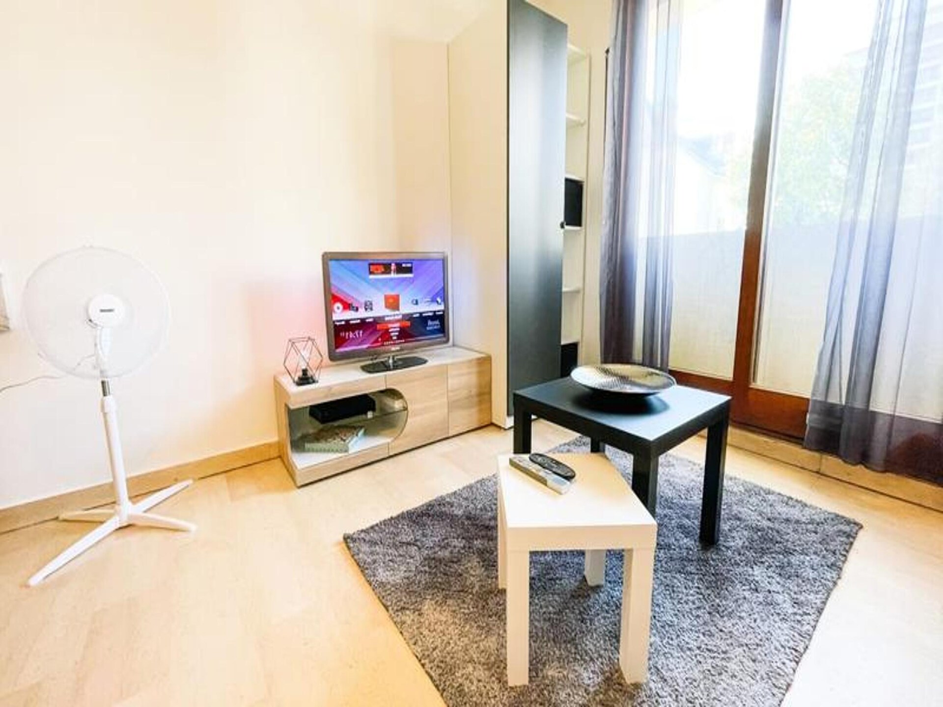 Knusse studio met balkon in Grenoble, vlakbij tram en gratis parkeren - foto 15