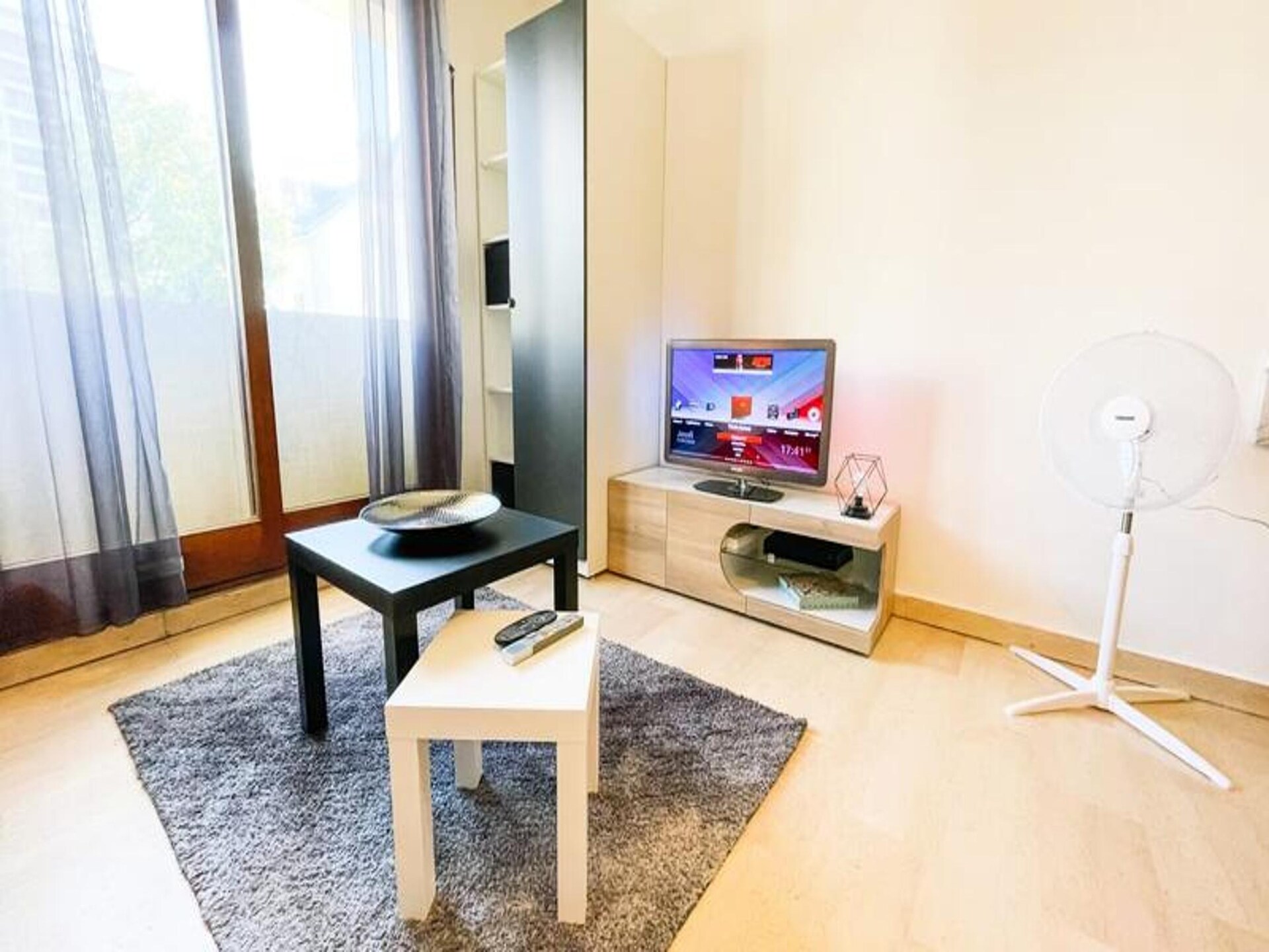 Knusse studio met balkon in Grenoble, vlakbij tram en gratis parkeren - foto 5