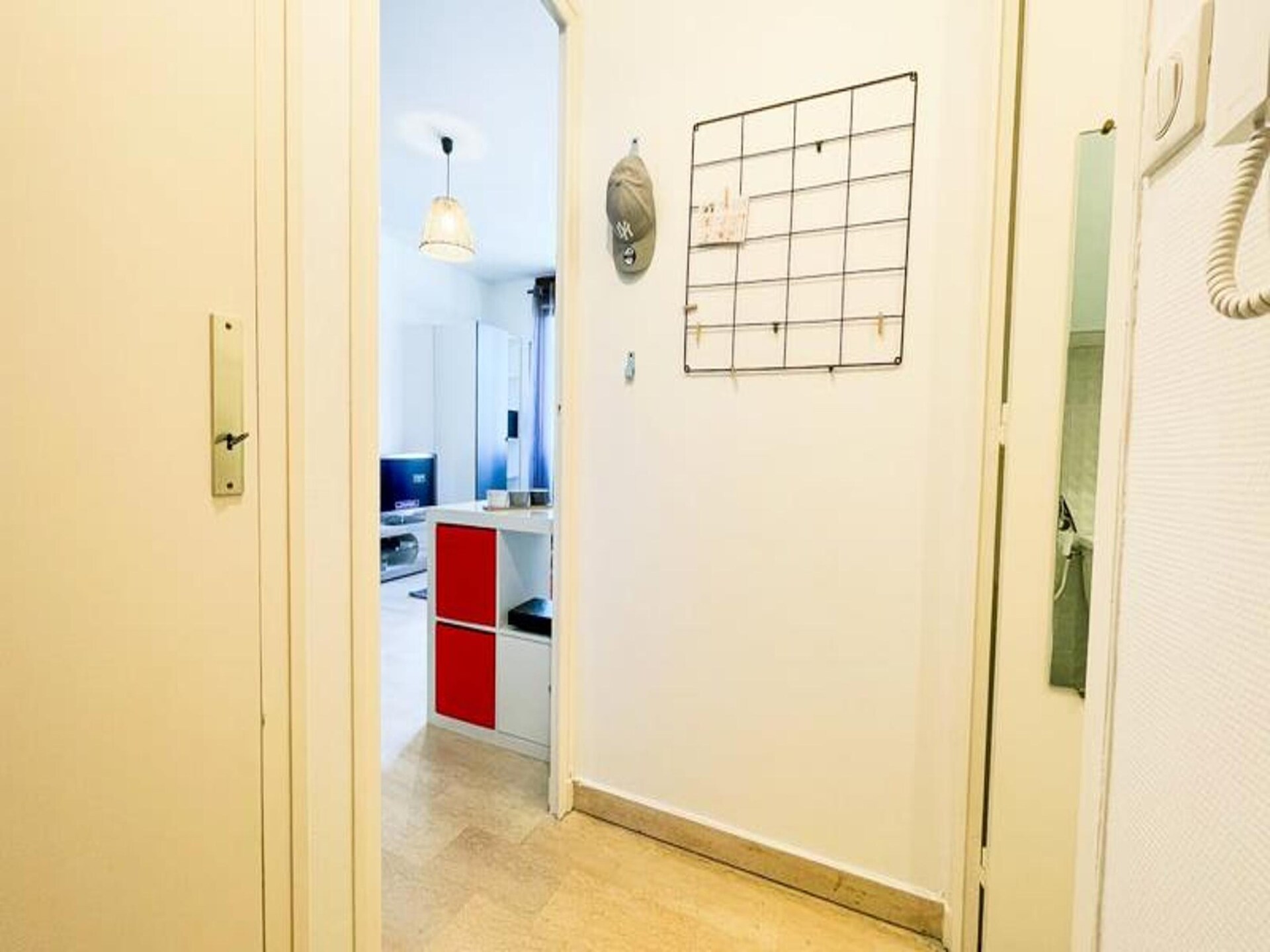 Knusse studio met balkon in Grenoble, vlakbij tram en gratis parkeren - foto 10