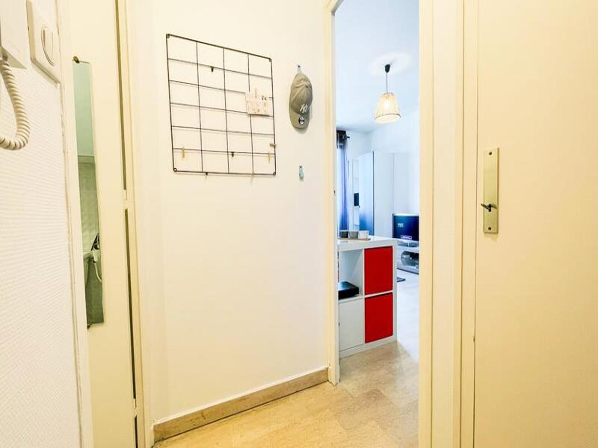 Knusse studio met balkon in Grenoble, vlakbij tram en gratis parkeren - foto 20