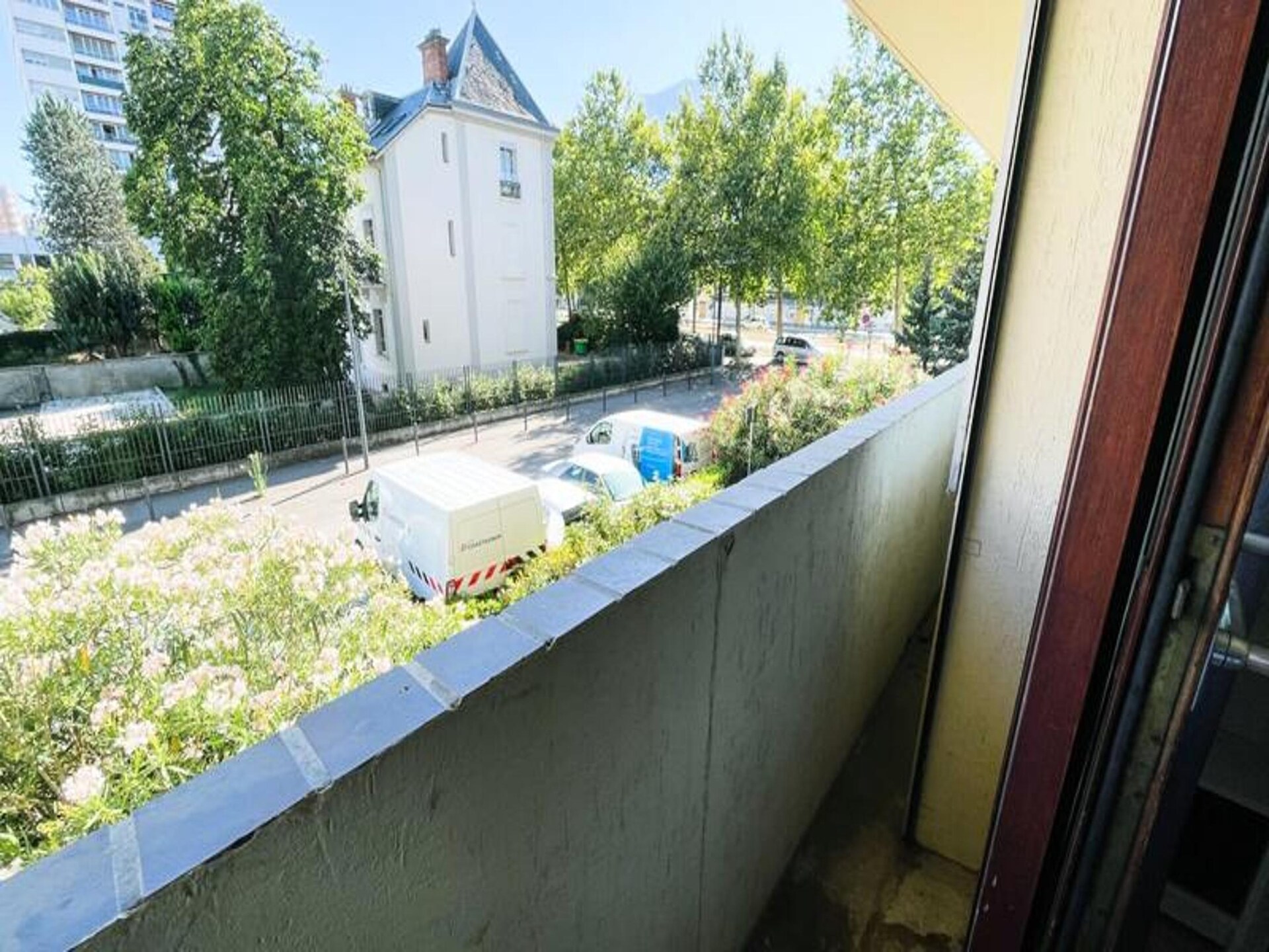 Knusse studio met balkon in Grenoble, vlakbij tram en gratis parkeren - foto 11