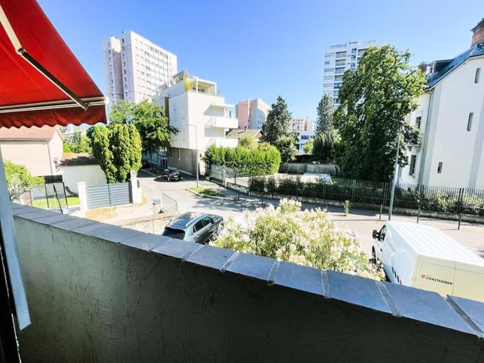 Knusse studio met balkon in Grenoble, vlakbij tram en gratis parkeren - foto 22