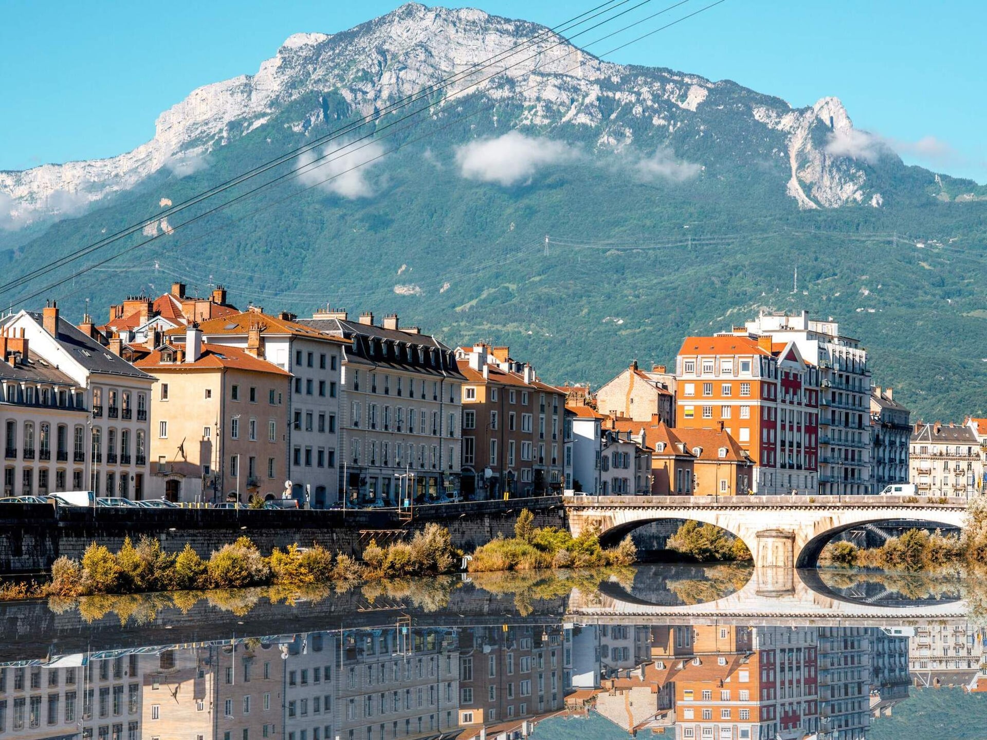 Knusse studio met balkon in Grenoble, vlakbij tram en gratis parkeren - foto 23