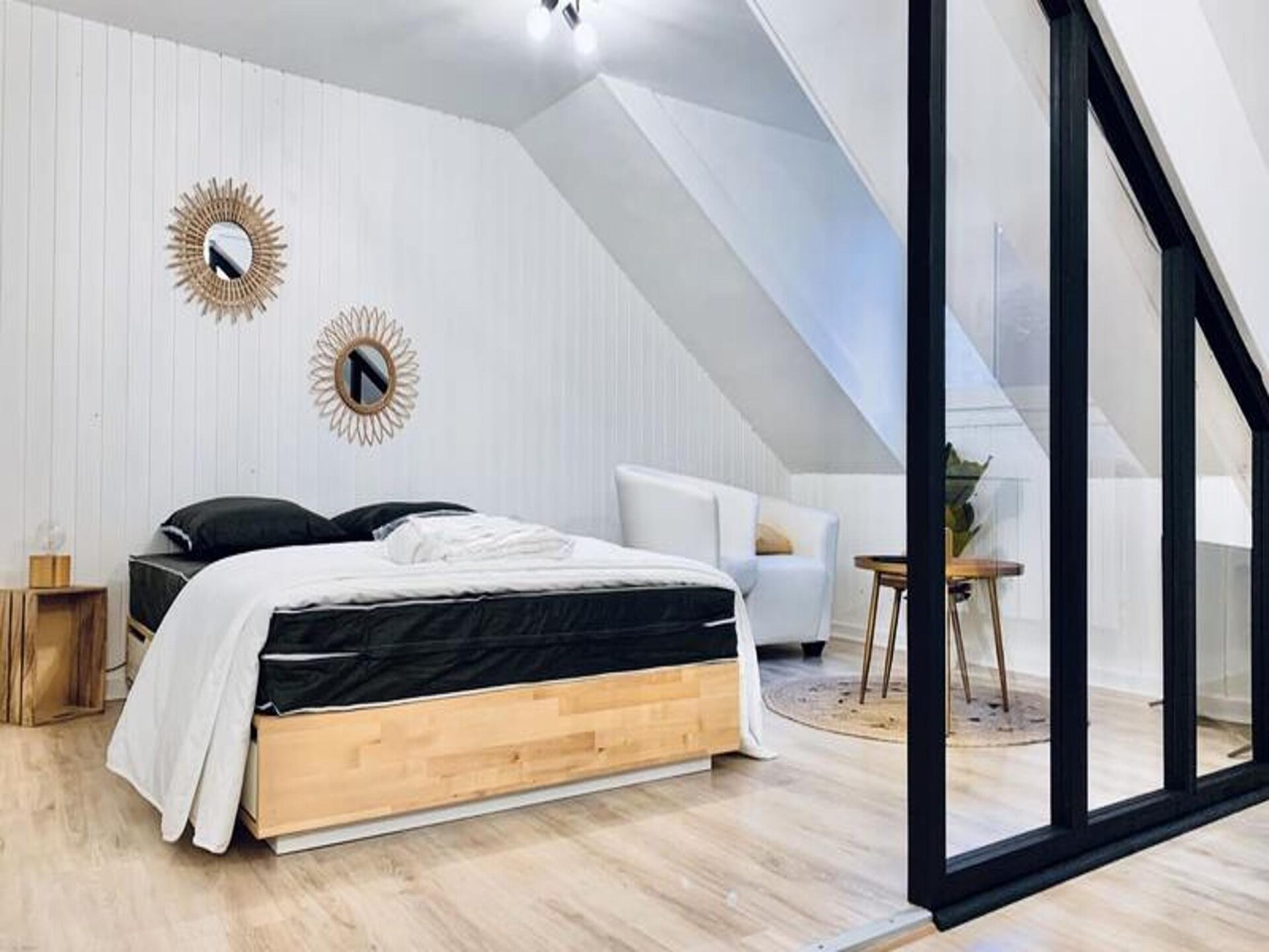Knusse studio in het hart van Grenoble, vlakbij trams en winkels - foto 4