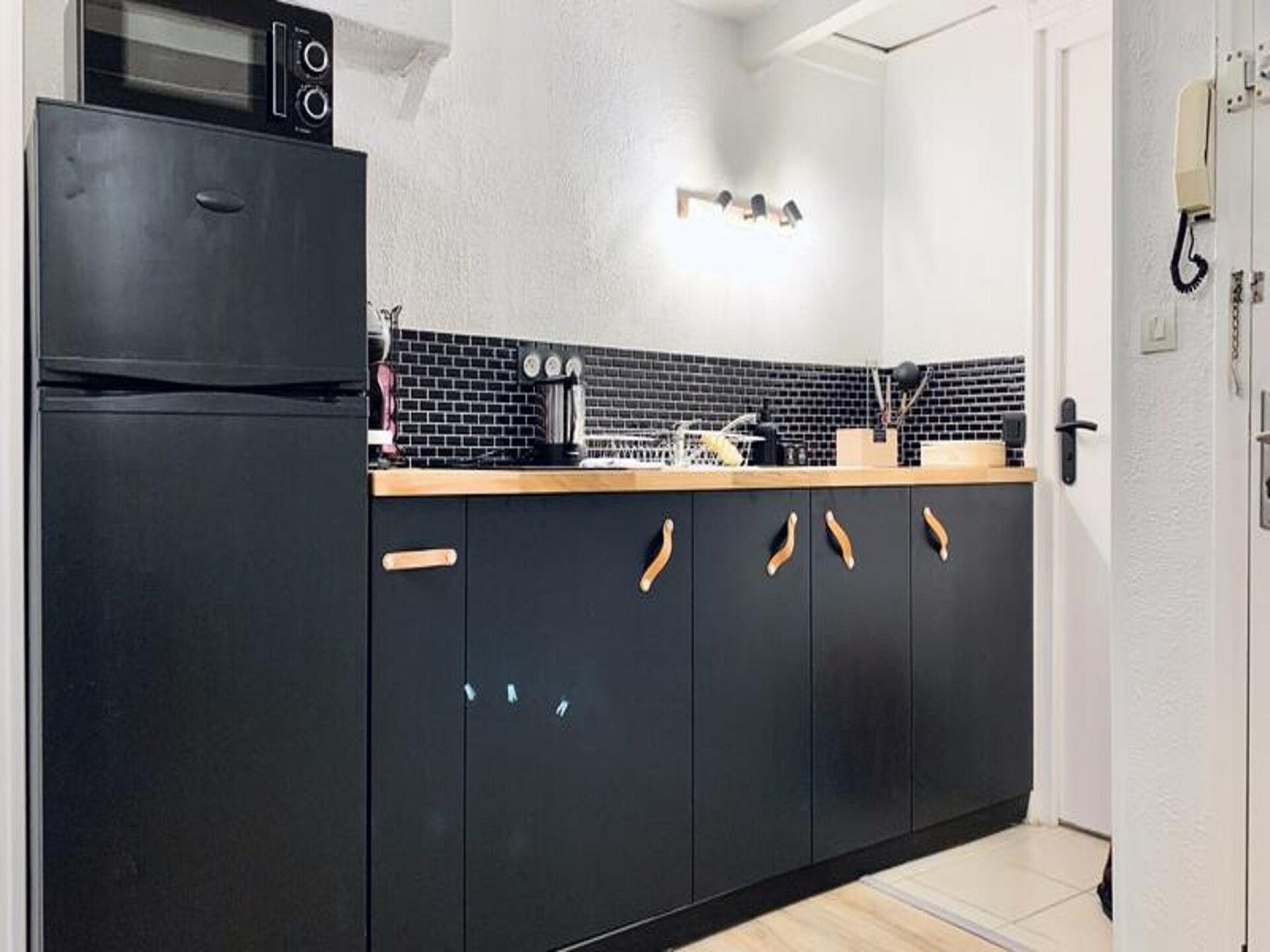 Knusse studio in het hart van Grenoble, vlakbij trams en winkels - foto 11