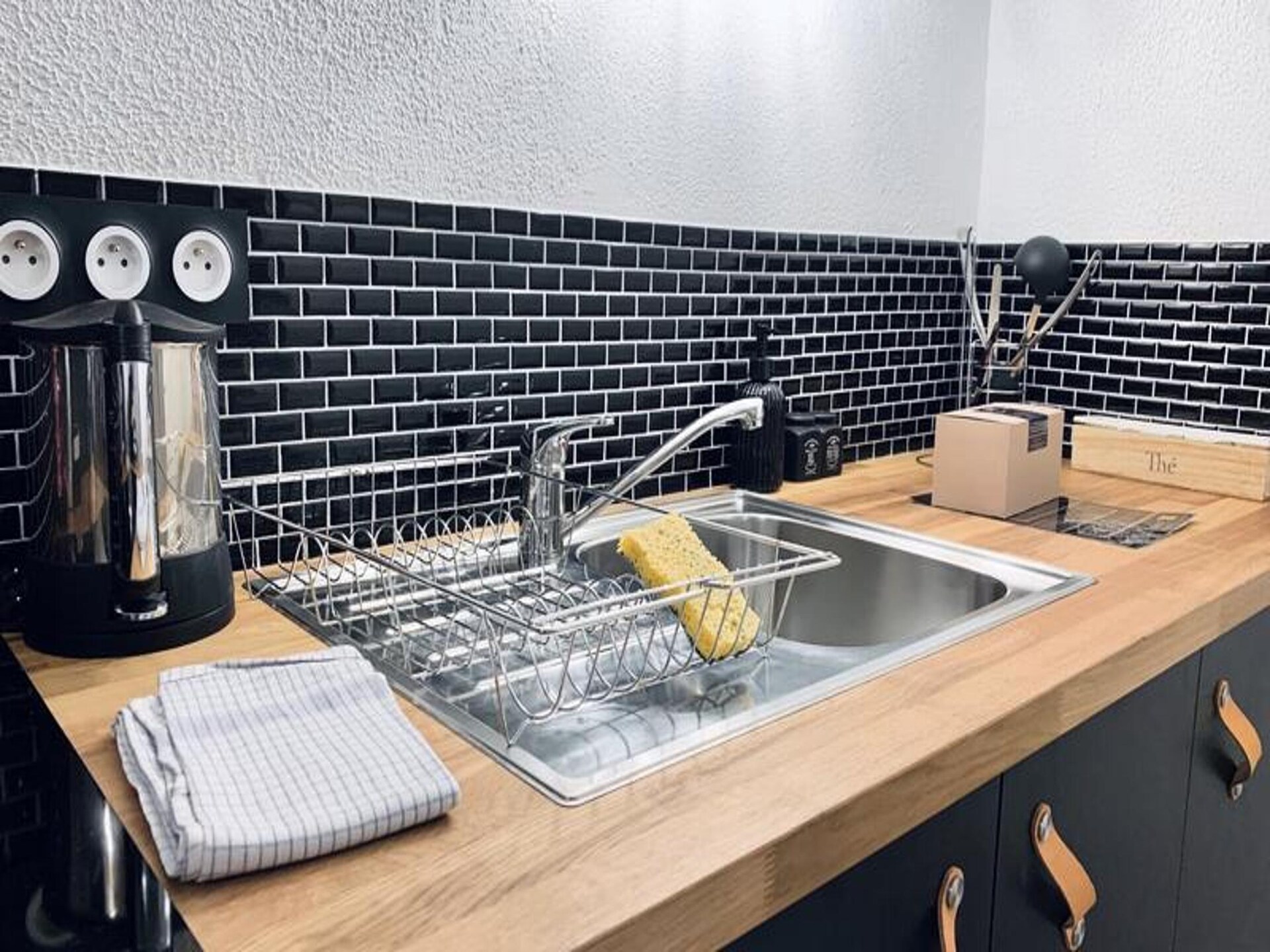Knusse studio in het hart van Grenoble, vlakbij trams en winkels - foto 12
