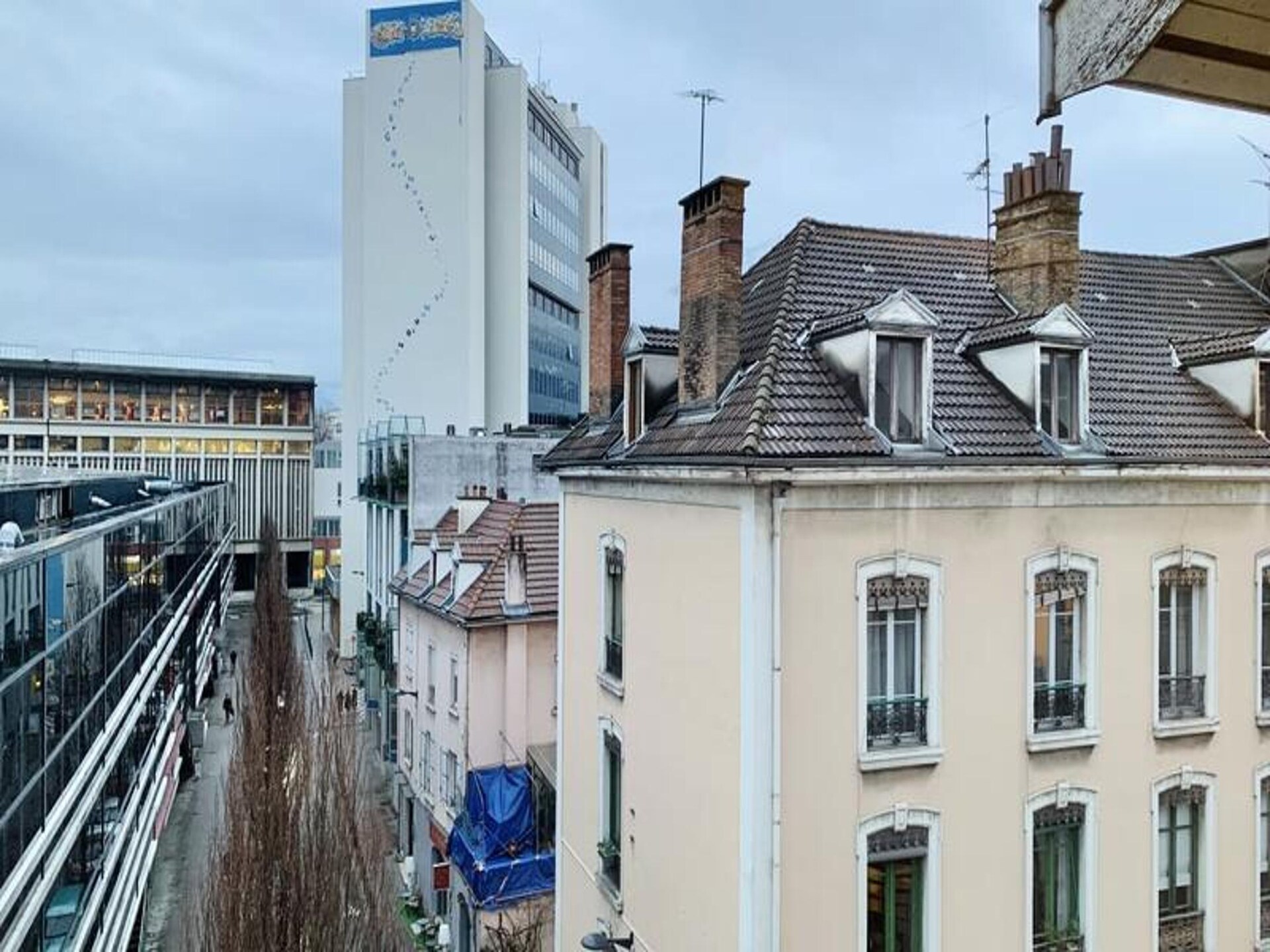 Knusse studio in het hart van Grenoble, vlakbij trams en winkels - foto 21