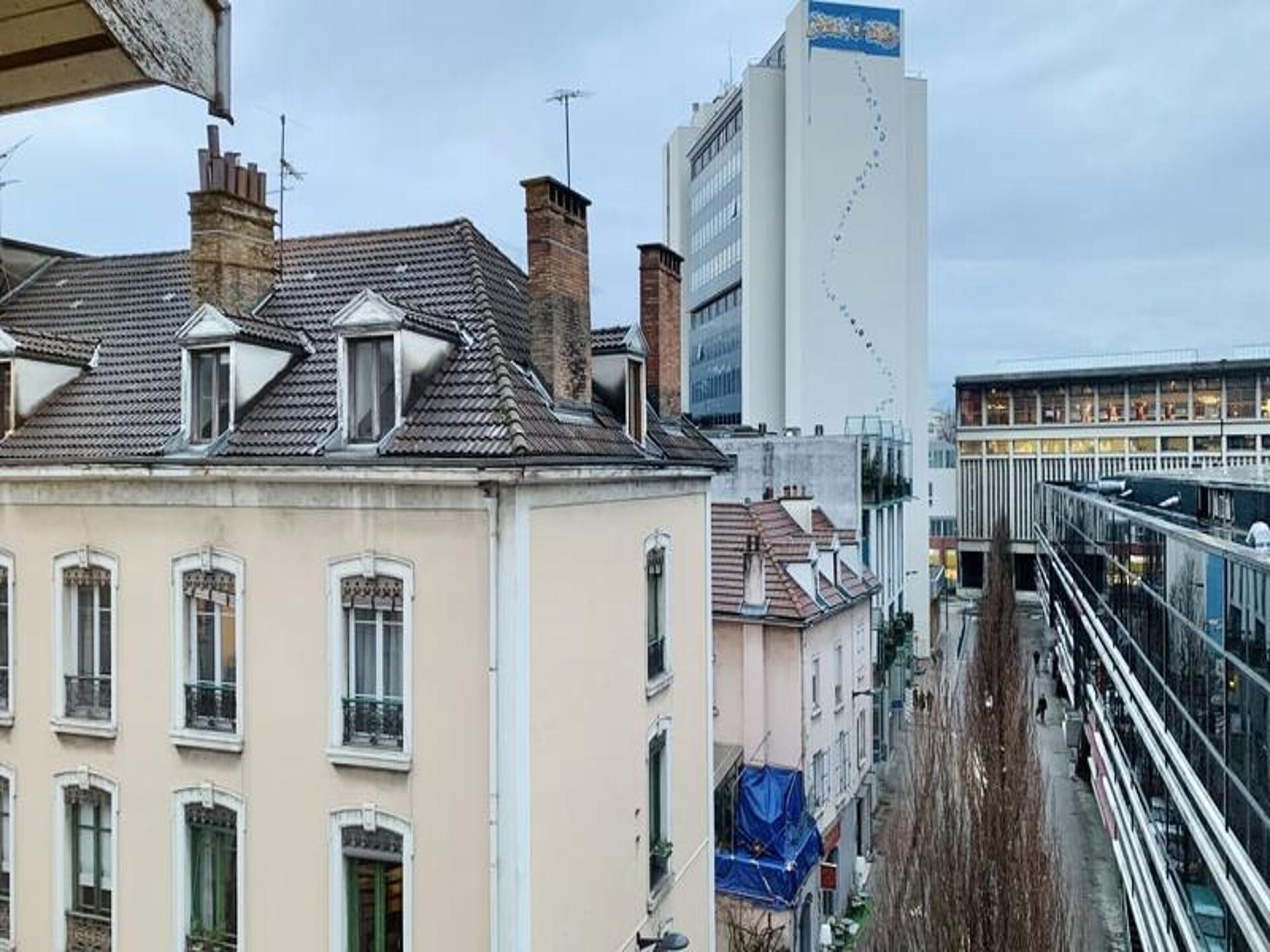 Knusse studio in het hart van Grenoble, vlakbij trams en winkels - foto 7