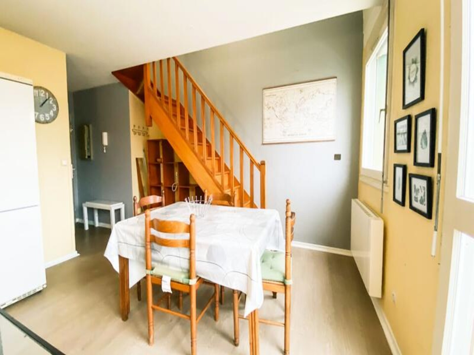 Ruime duplex voor 5 personen met balkon nabij centrum Grenoble - foto 6