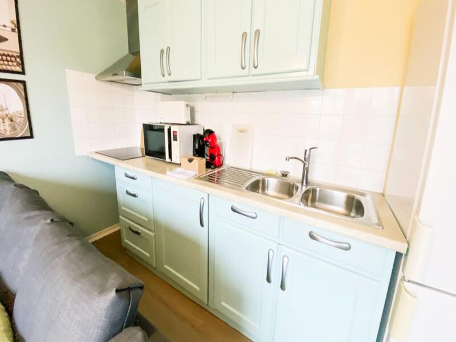 Ruime duplex voor 5 personen met balkon nabij centrum Grenoble - foto 8