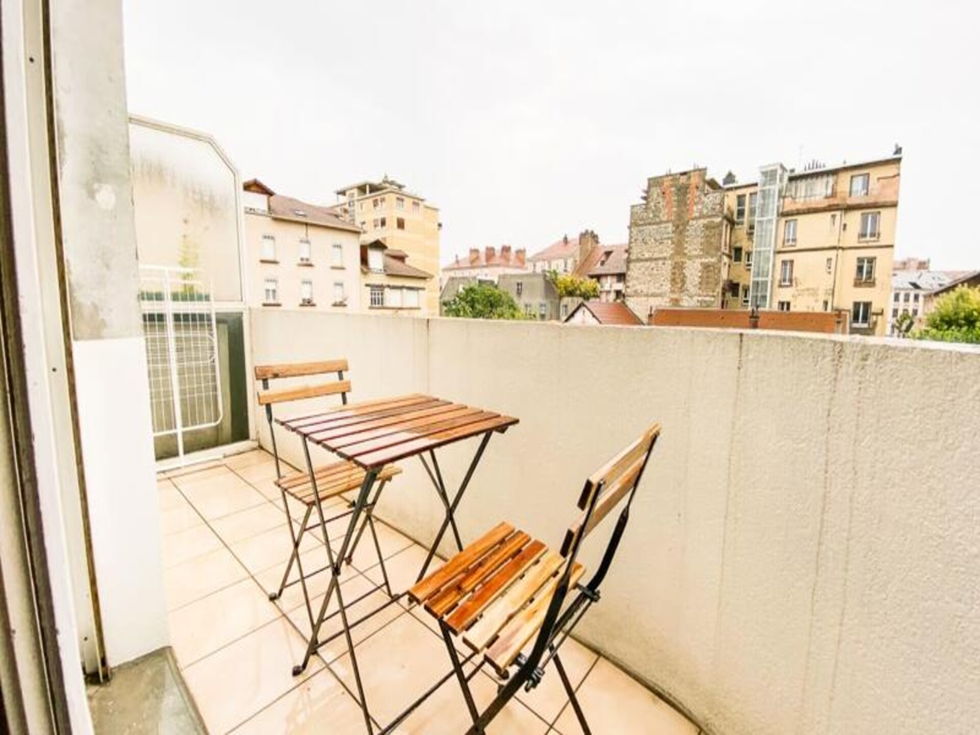 Ruime duplex voor 5 personen met balkon nabij centrum Grenoble - foto 9