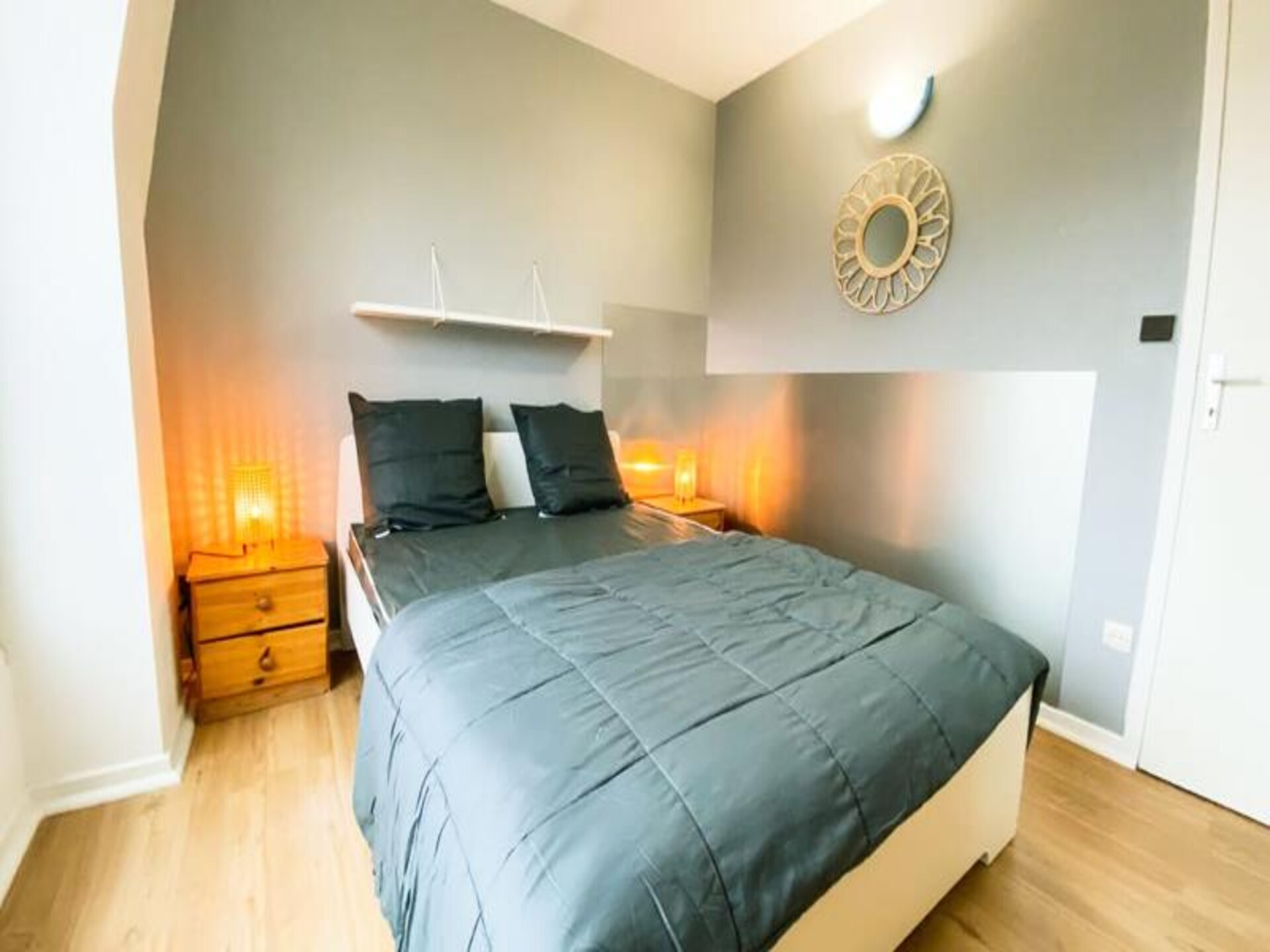 Ruime duplex voor 5 personen met balkon nabij centrum Grenoble - foto 10