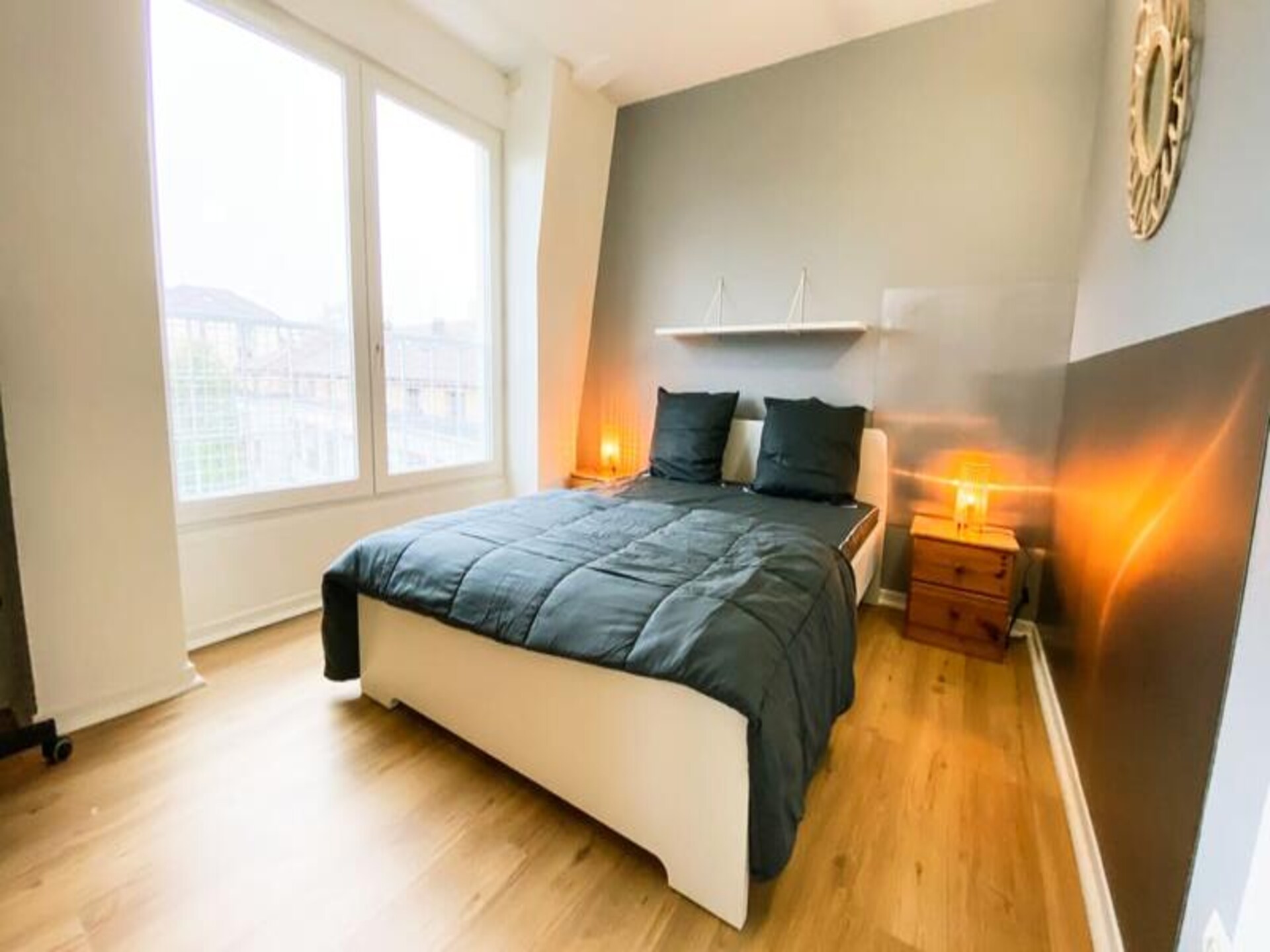Ruime duplex voor 5 personen met balkon nabij centrum Grenoble - foto 11