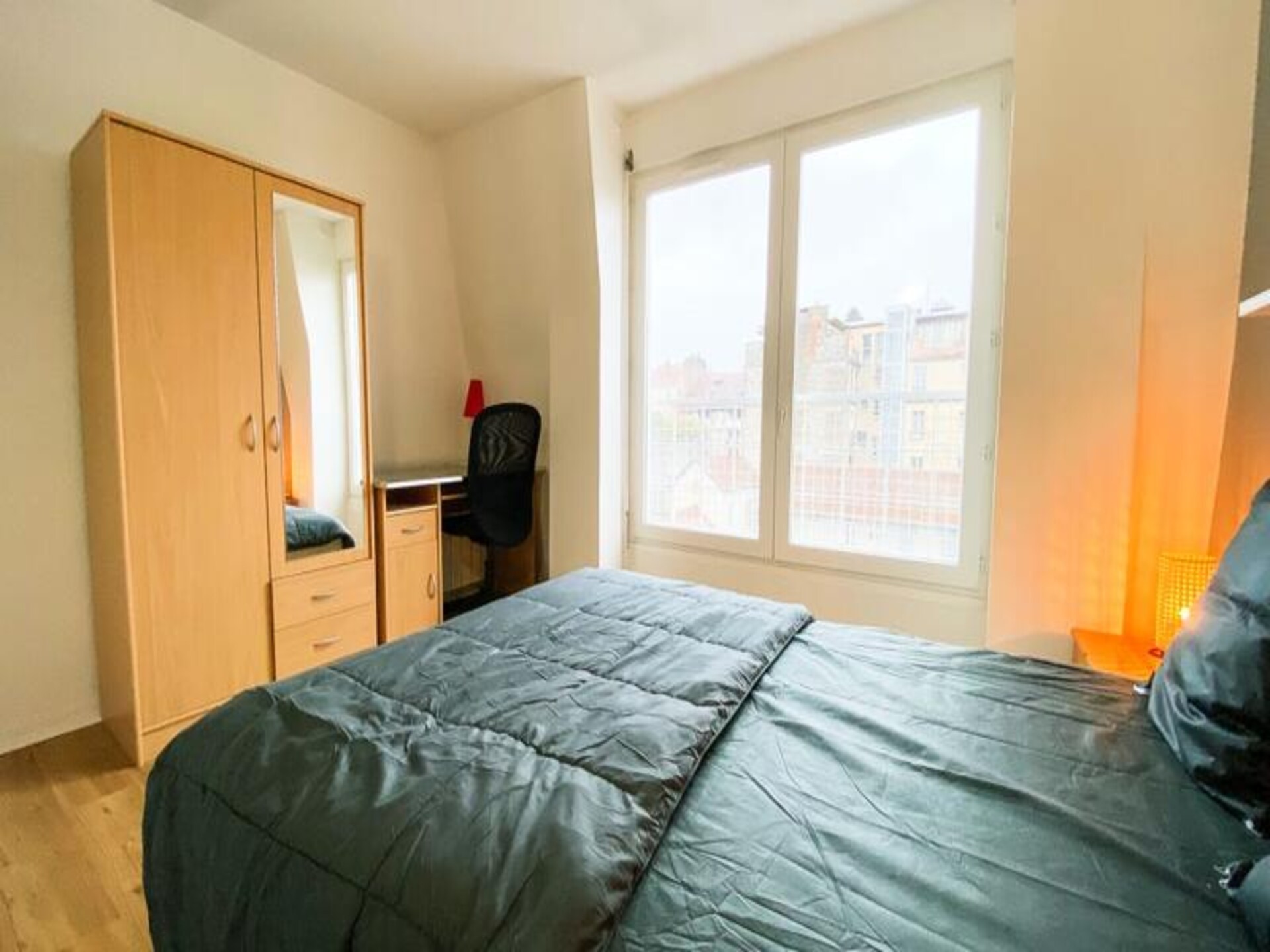 Ruime duplex voor 5 personen met balkon nabij centrum Grenoble - foto 12