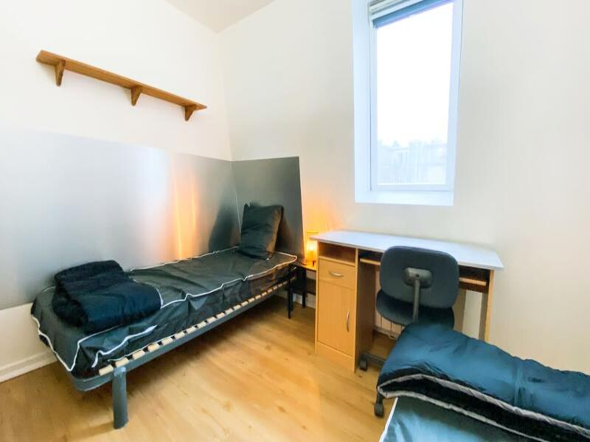 Ruime duplex voor 5 personen met balkon nabij centrum Grenoble - foto 13