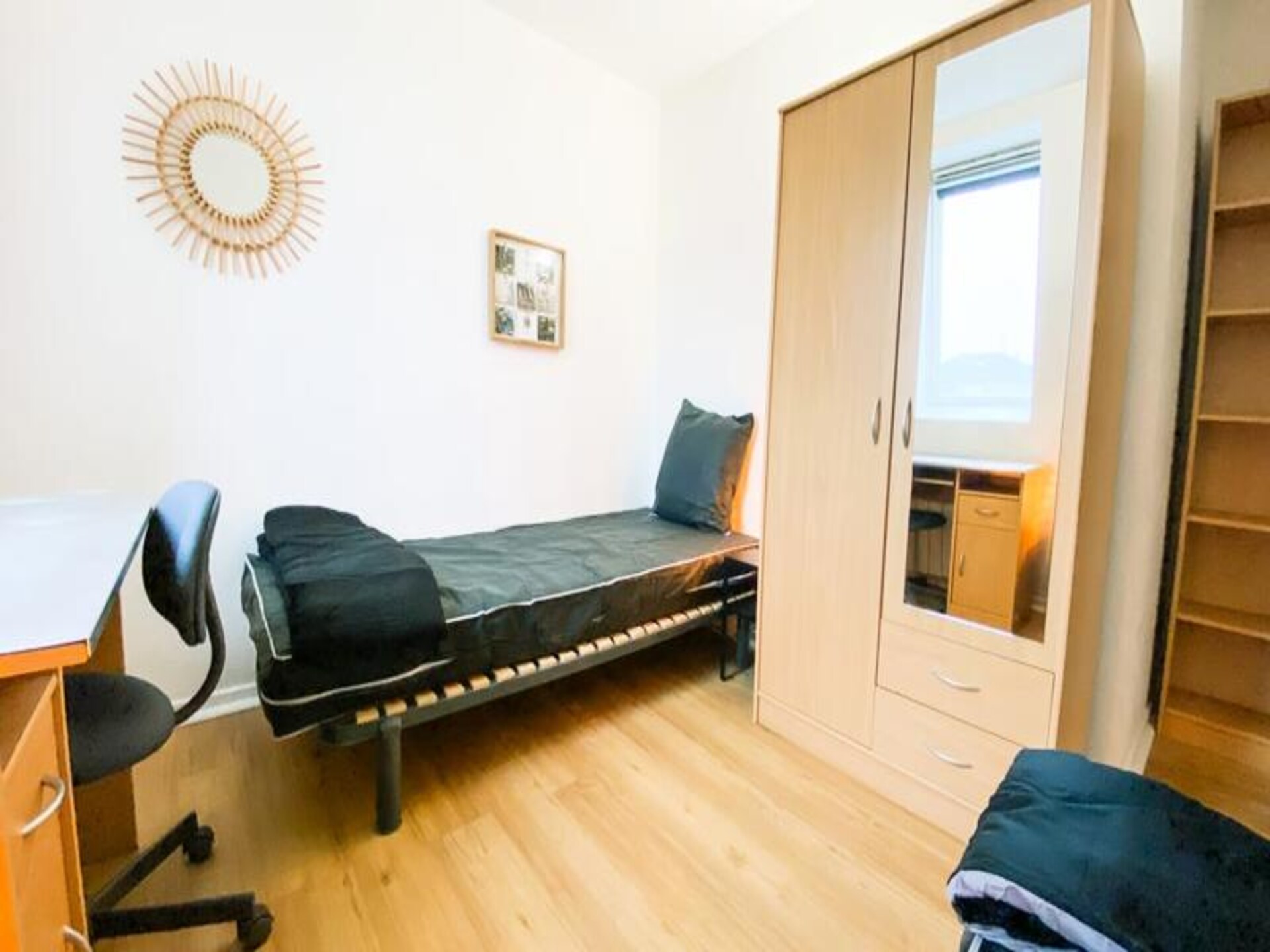 Ruime duplex voor 5 personen met balkon nabij centrum Grenoble - foto 14