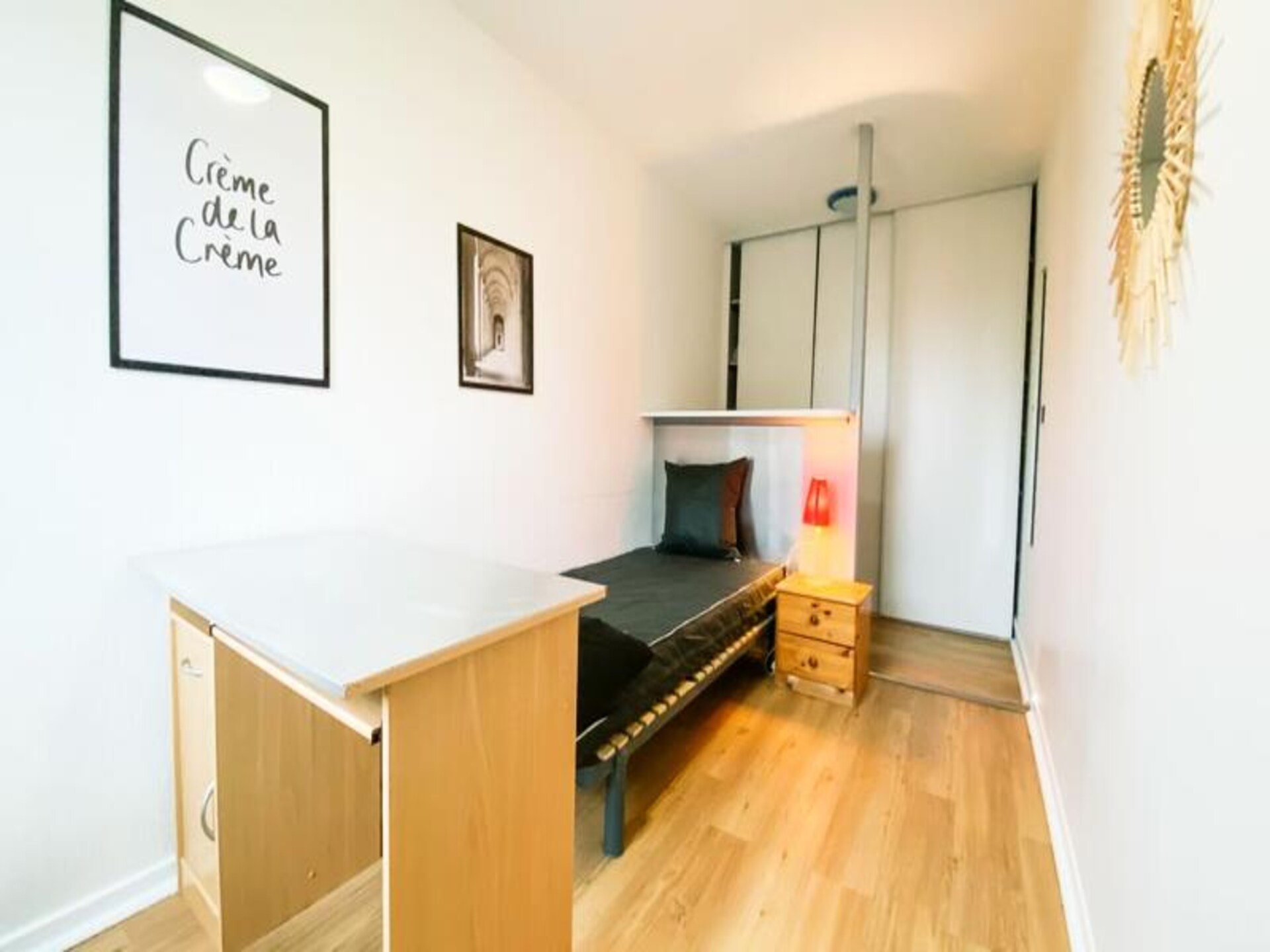 Ruime duplex voor 5 personen met balkon nabij centrum Grenoble - foto 16