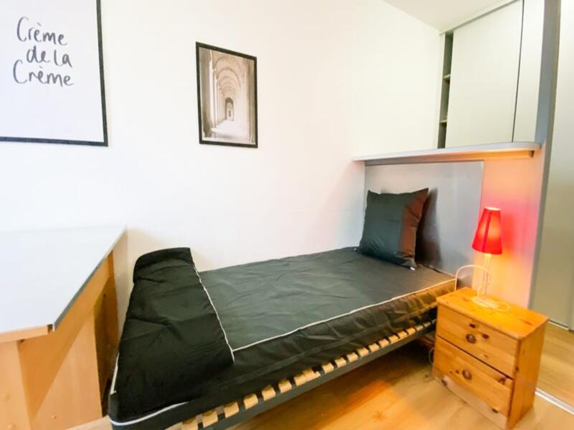 Ruime duplex voor 5 personen met balkon nabij centrum Grenoble - foto 17
