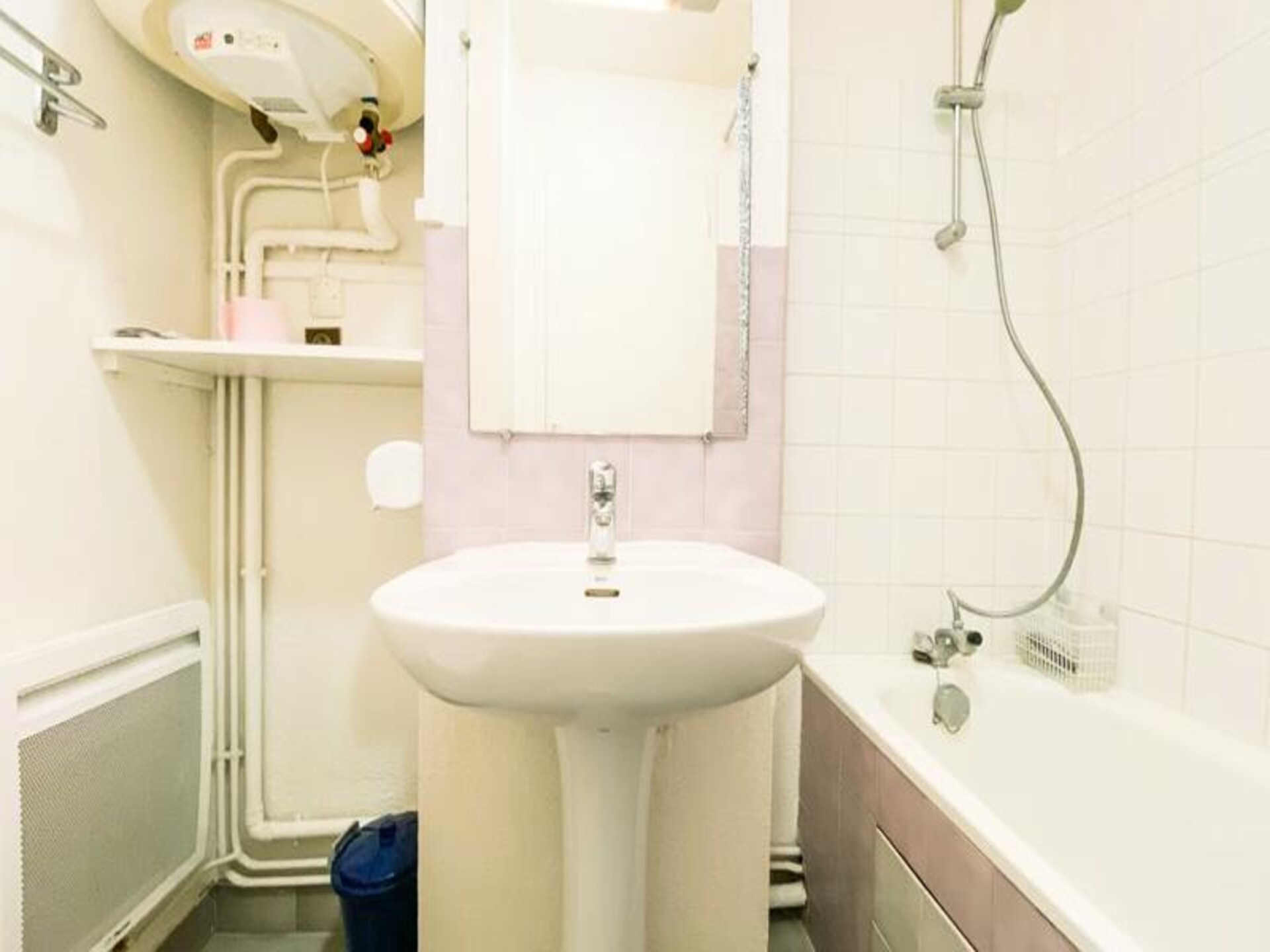 Ruime duplex voor 5 personen met balkon nabij centrum Grenoble - foto 19