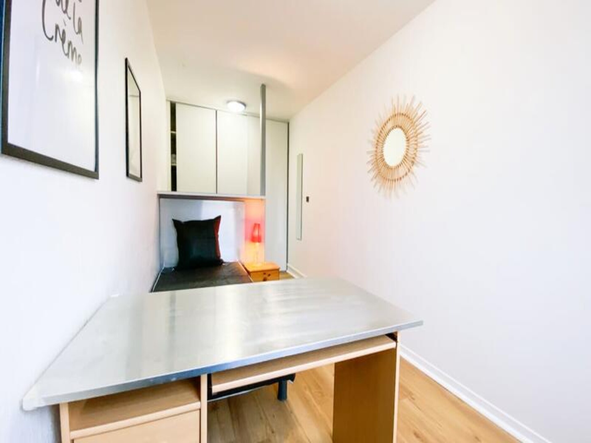 Ruime duplex voor 5 personen met balkon nabij centrum Grenoble - foto 20