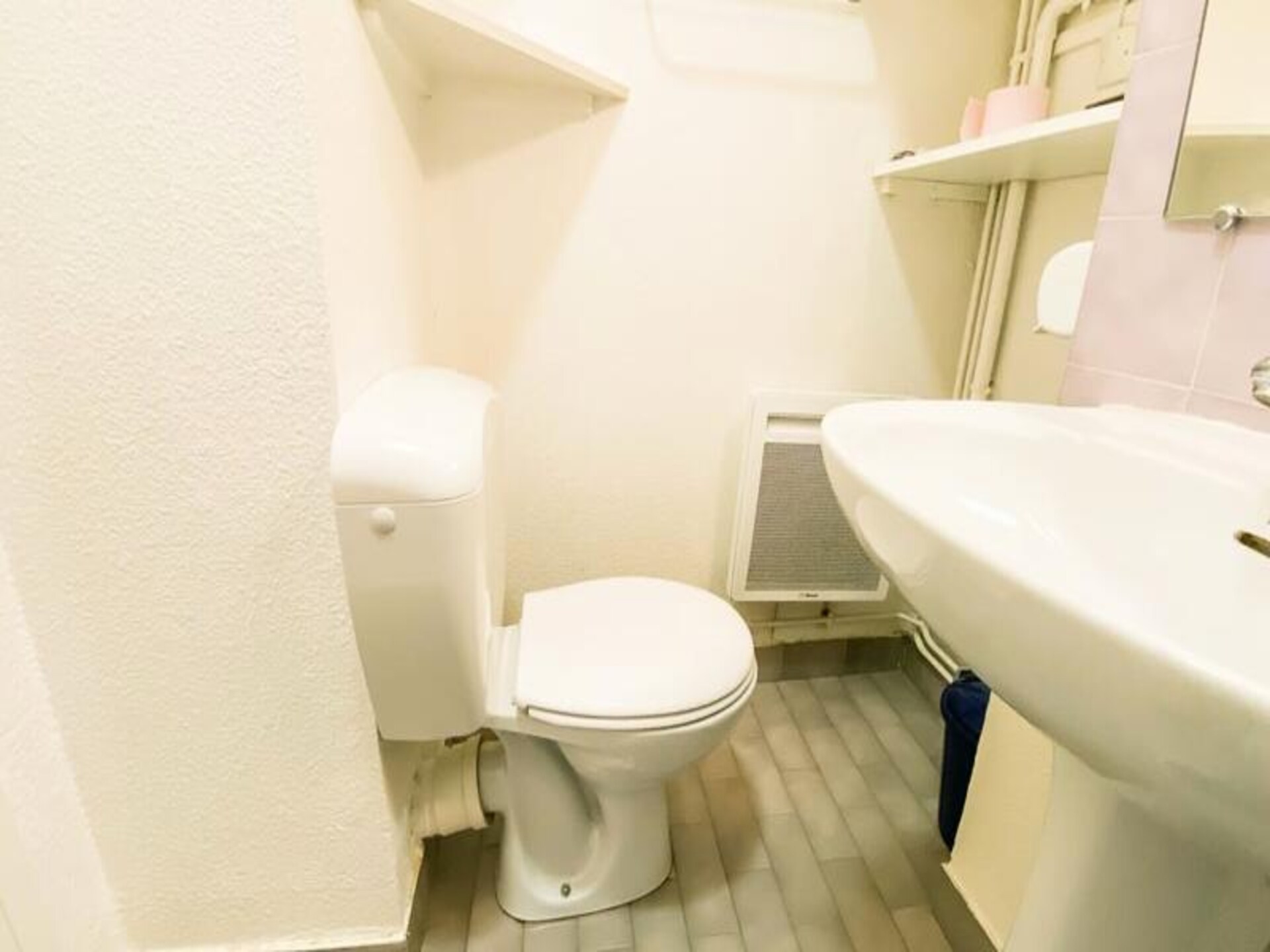 Ruime duplex voor 5 personen met balkon nabij centrum Grenoble - foto 22