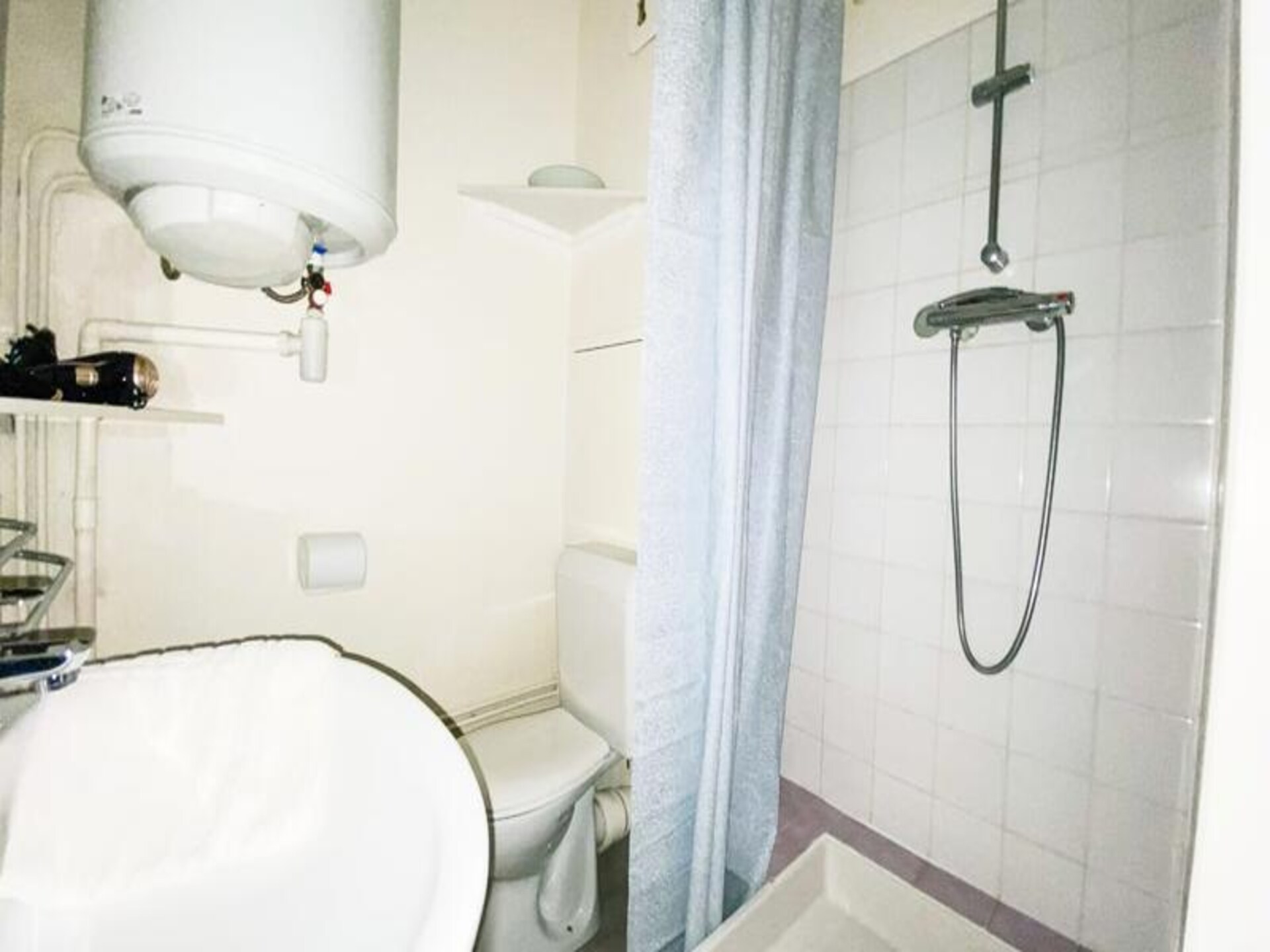 Ruime duplex voor 5 personen met balkon nabij centrum Grenoble - foto 23