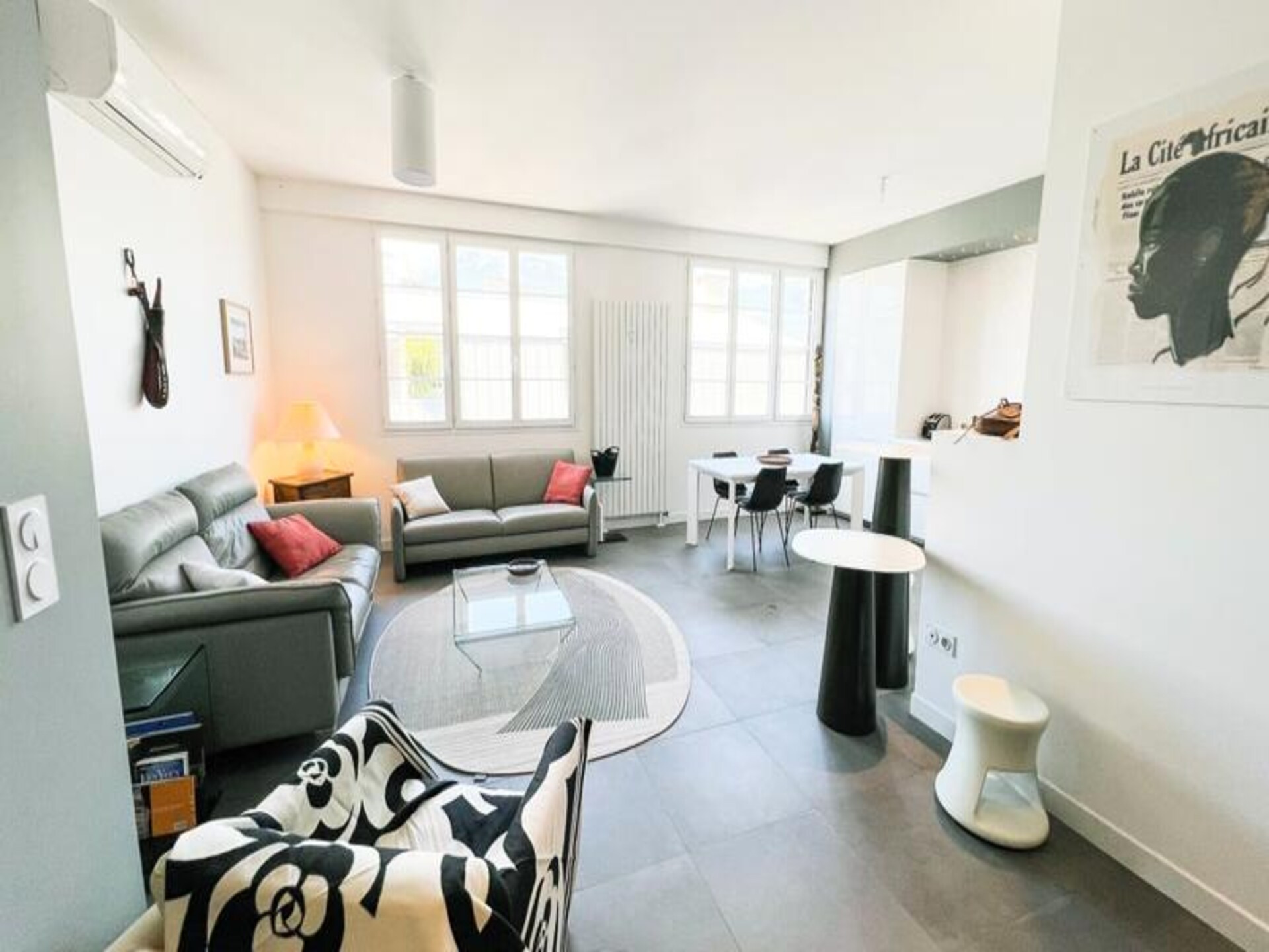 Ruim en koel familie-appartement met 3 slaapkamers in het hart van Grenoble - foto 1